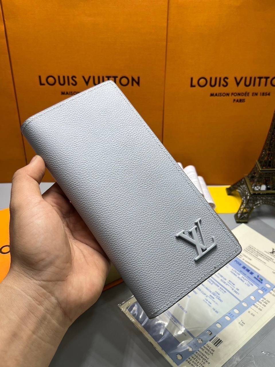 ORI หนังแท้ | LV Long Wallet / LV Multiple Aerogram กระเป๋าสตางค์ใบยาว กระเป๋าสตางค์ผู้ชาย
