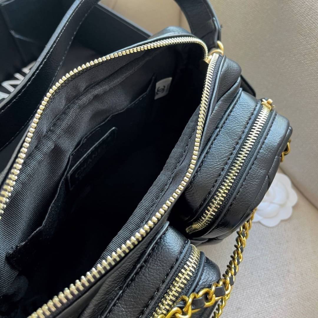 CHANEL vip for lady crossbody & shoulder bag Size : 9”