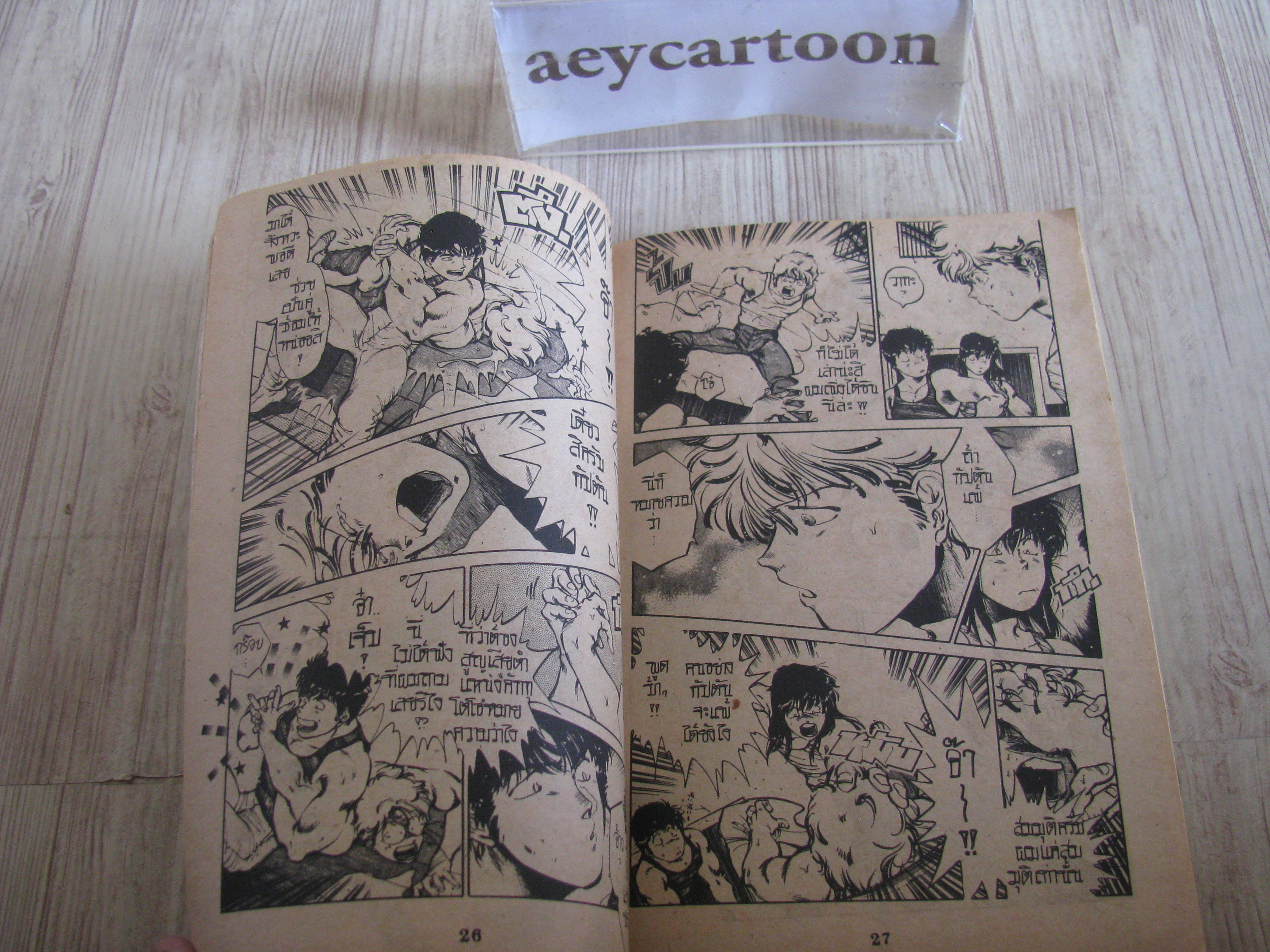 พยัคฆ์คะนอง เล่ม 2