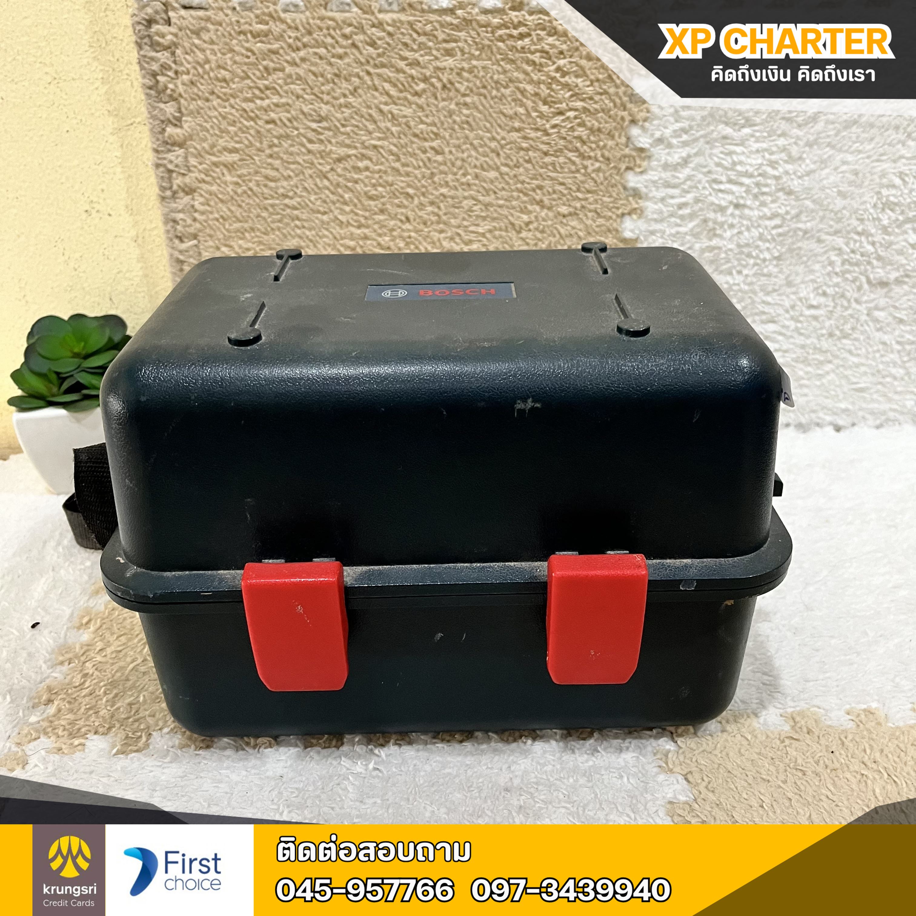 (ร15329) BOSCH กล้องวัดระดับกำลังขยาย 26 เท่า **เป็นสินค้าขายตามสภาพ ไม่มีประกันร้าน **