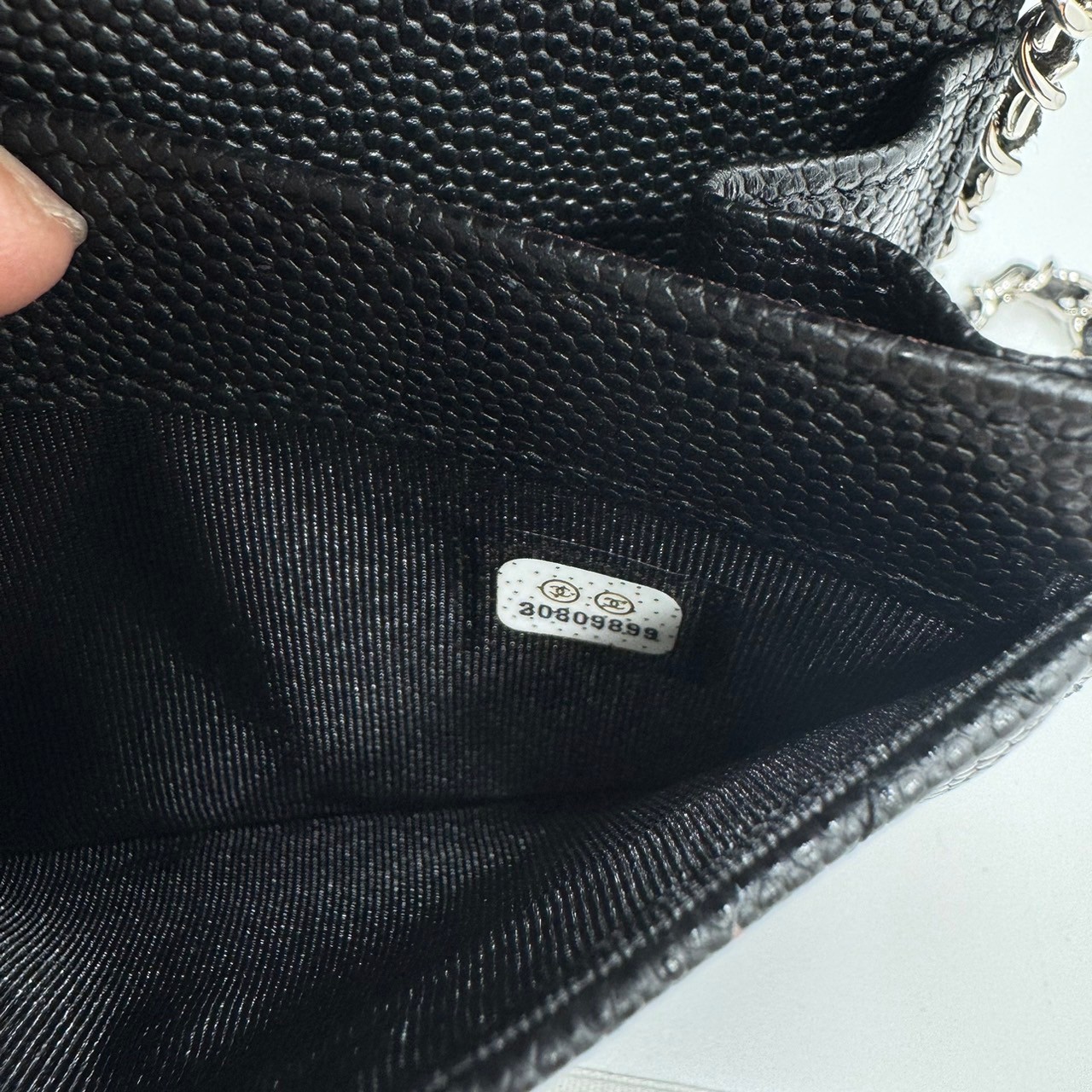 CHANEL mini wallet on chain crossbody กระเป๋าสตางค์พร้อมสายสะพายไซส์มินิ เกรดออริ 1:1 ใช้งานต่างประเทศได้ ภาพถ่ายจากงานขายจริง