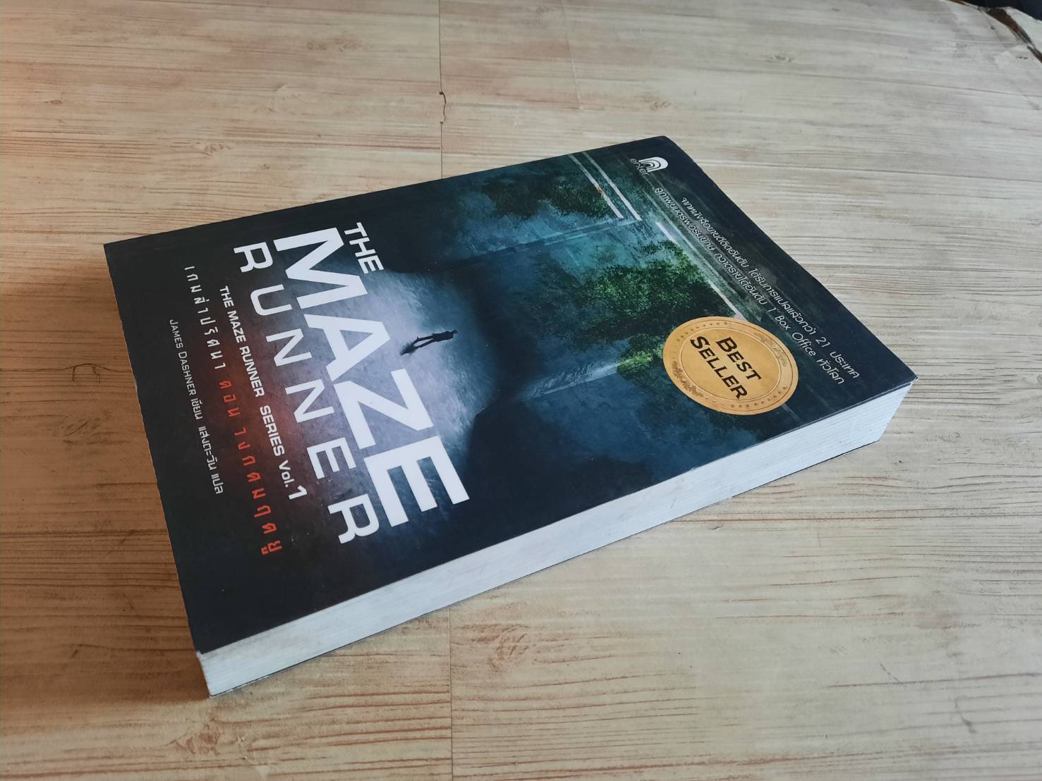 เกมล่าปริศนา ตอน วงกตมฤตยู (The Maze Runner) พิมพ์ครั้งที่ 4 James Dashner เขียน แสงตะวัน แปล