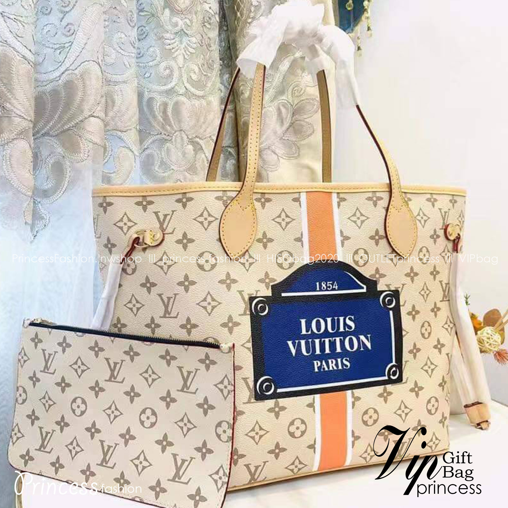 LV Neverfull MM Monogram Empreinte / LV Tote Bag ดีไซน์สีใหม่ พร้อมใบเล็ก สีสันโดดเด่นไม่ซ้ำใคร แต่งแต้มลงบนกระเป๋าสร้างดีเทลให้ดูมีมูลค่าเพิ่มขึ้น อัพลุคได้เลย