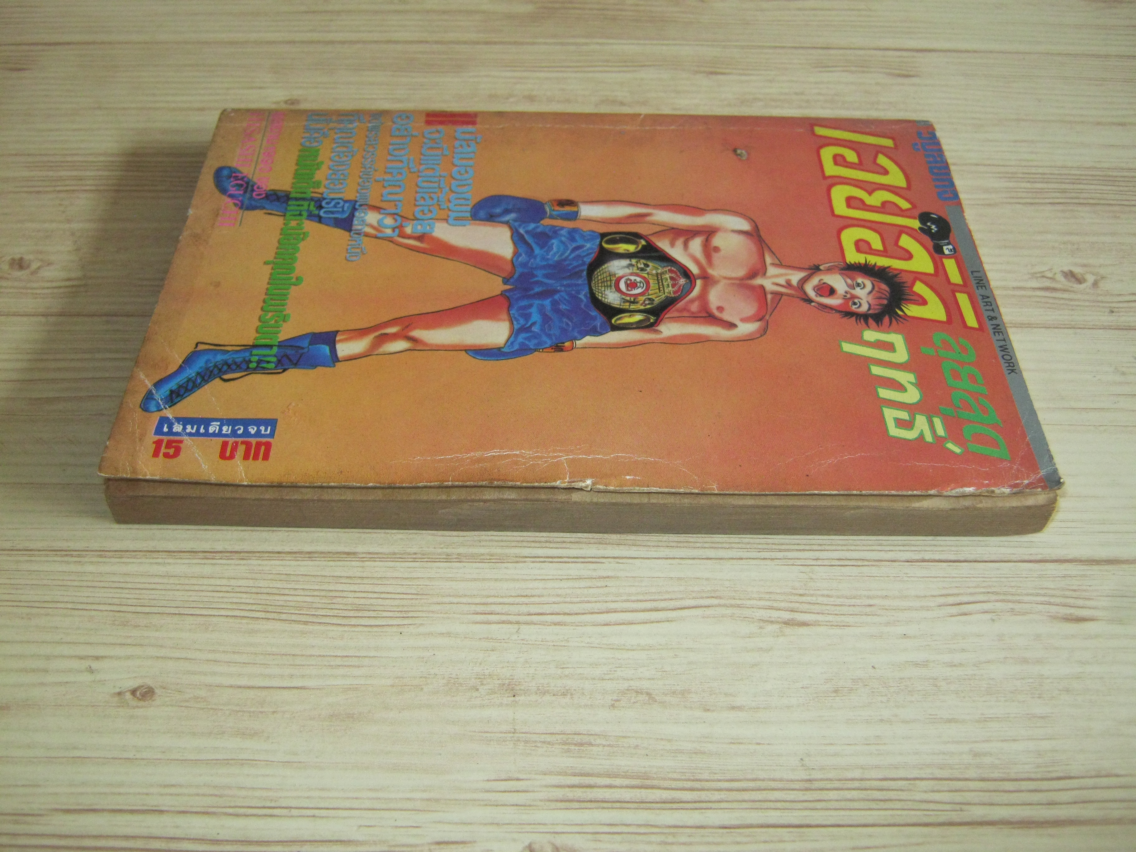 เอย์อิจิลุยสุดฤทธิ์ เล่มเดียวจบ