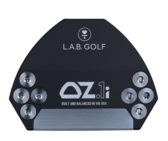 NEW LAB GOLF BLACK OZ.1i 34" PUTTER LIE ANGLE: 69° - SHAFT: MATTE BLACK PREMIUM STEEL BLACK - GRIP : PRESS PISTOL 2 DEGREE BLACK RIGHT