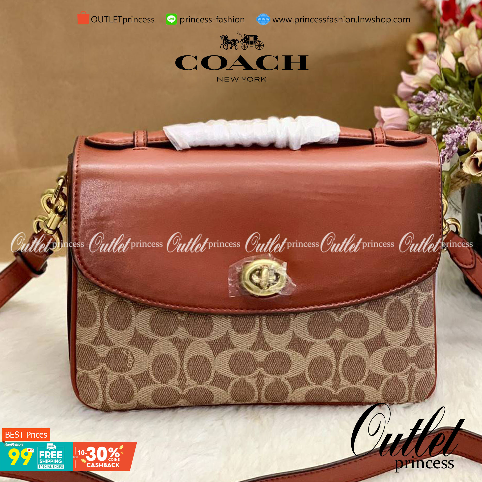 COACH CASSIE CROSSBODY BAG((68349//68348)) พร้อมส่งค่ะ! รุ่นฮิต กระเป๋าหิ้วได้//สะพายข้างหรือครอสบอดี้ร์ได้ หนังแท้นิ่มสวย เปิดปิดกระเป๋าแบบหมุนล็อค ภายในกระเป๋ามี3ช่องให้ใส่ของ แต่ล่ะช่องกว้าง สามารถใส่กระเป๋าเงินใบยาวได้;ของอื่นๆได้จุทีเดียวค่ะ ;มีช่องซ
