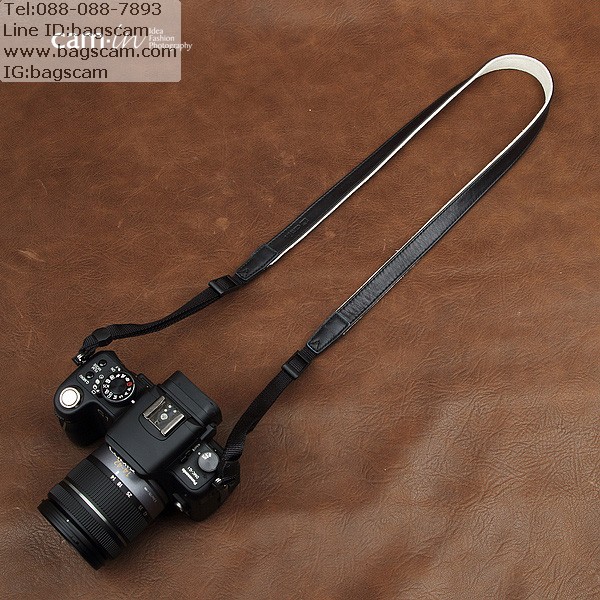 สายคล้องกล้อง cam2250 สีดำ