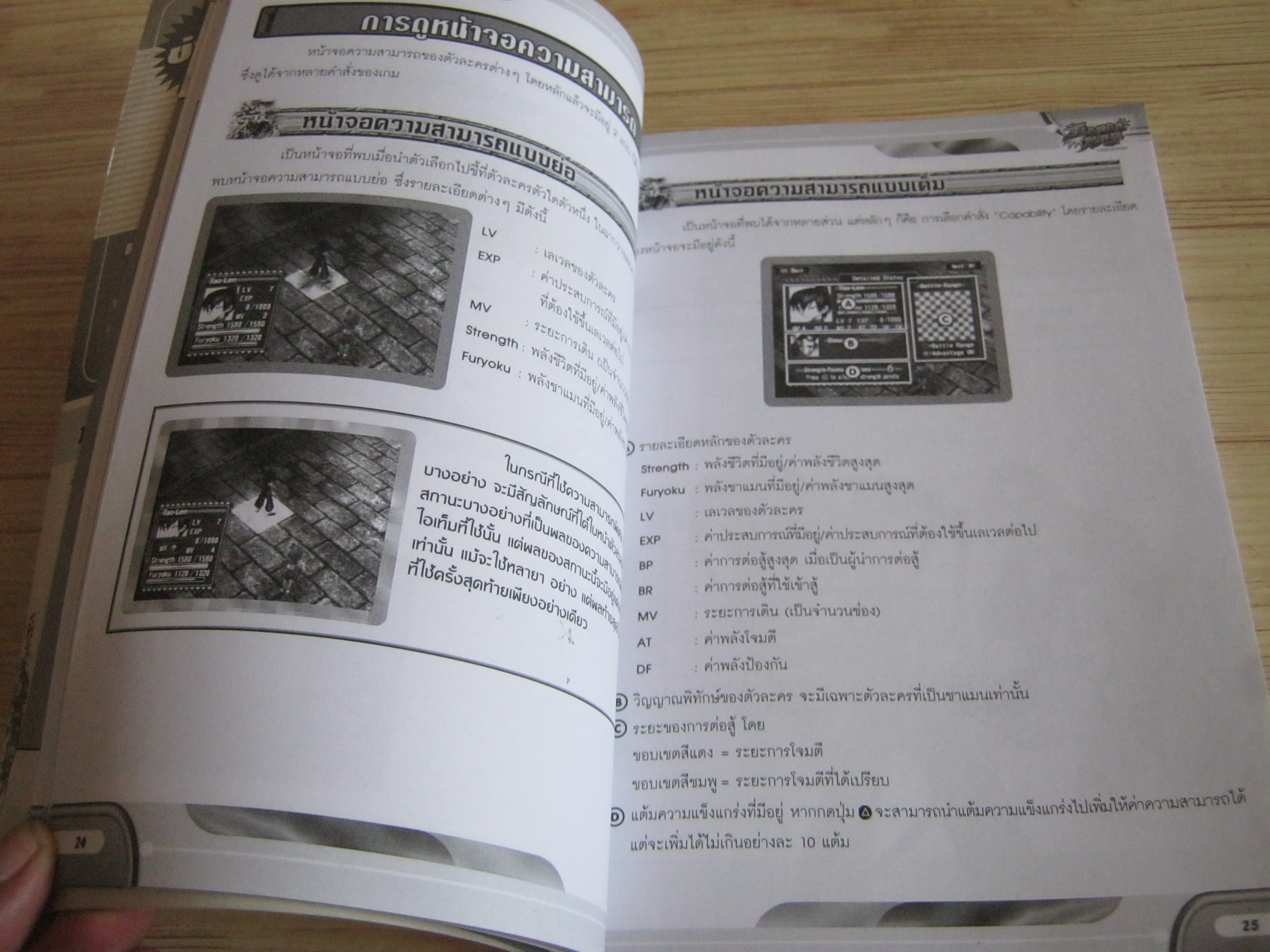 คู่มือเฉลยเกม PS2 SHAMAN KING POWER OF SPIRIT