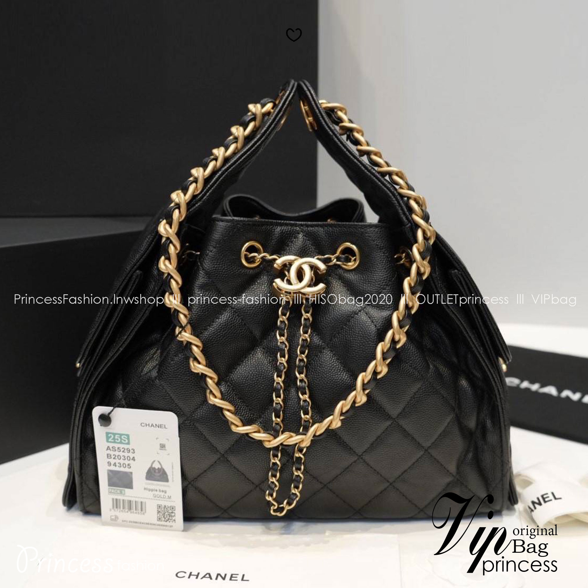 TOP ORI หนังแท้ | CHANEL 25 Small Handbag Spring-Summer 2025 กระเป๋าสะพายรุ่นใหม่สุดฮอตแห่งปี หนังแท้ลายเกรน ที่สุดแห่งความไอคอนิก มาพร้อมใบเล็ก อะไหล่สีทองสวยหรู