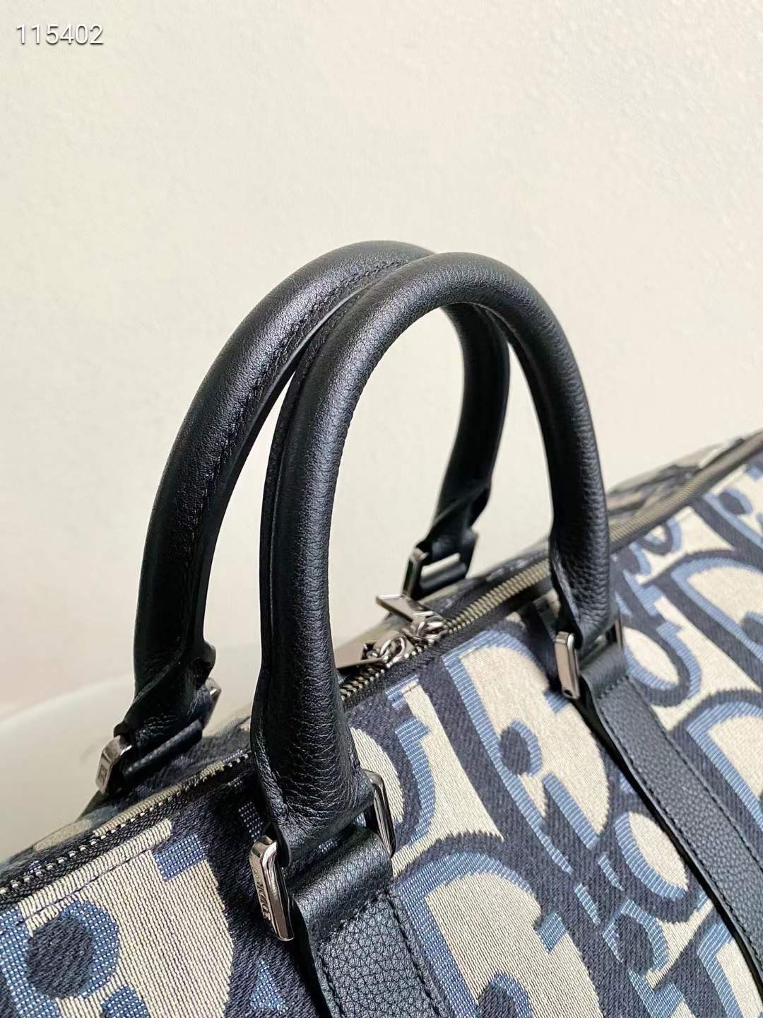 DIOR Weekender 40 Maxi / DIOR Keepall กระเป๋าสะพายใบใหญ่ Maxi Dior Oblique - Men's Fashion จุของได้เยอะ หรูหรามีระดับเป็นเอกลักษณ์