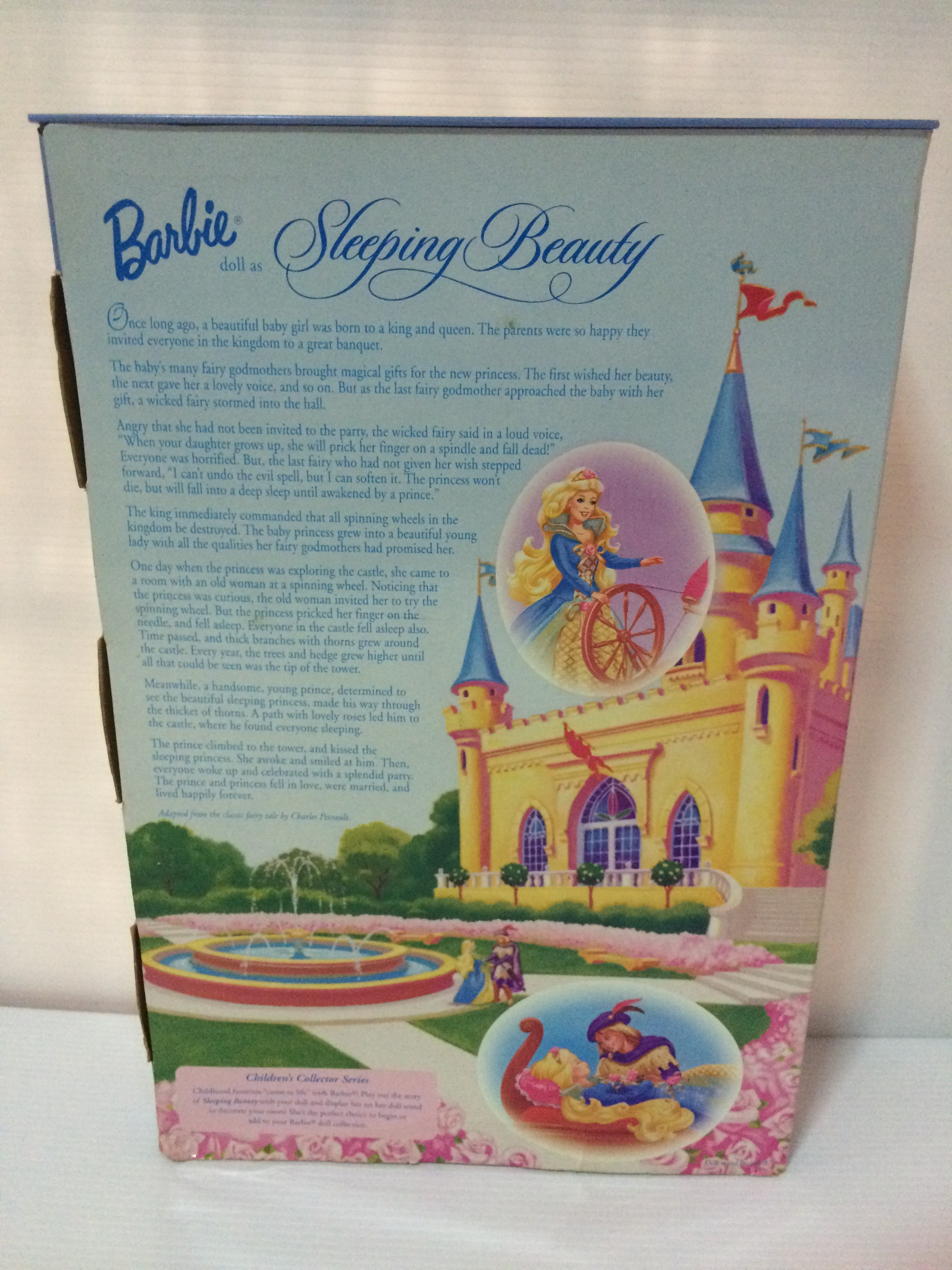 ตุ๊กตา Sleeping Beauty Barbie 1997