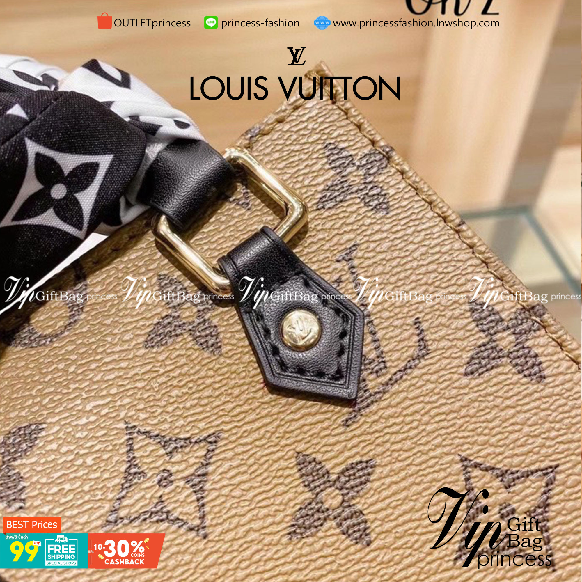 VIP 】หนังแท้ LV Louis Vuitton mini Tote Bag กระเป๋าสะพายข้างลายโมโนแกรม ด้านในโล่ง ใส่กระเป๋าตังค์ ใส่โทรศัพท์ Iphone+ ได้ น้ำหนักเบา มาพร้อมกล่องและลิปบิ้นแบรนด์ สวยหรูดูแพง จะซื้อใช้เองหรือเป็นของขวัญก็เหมาะ ได้ไปไม่ผิดหวังค่ะ ไอเท็มนี่ไม่ควรพลาดค่า