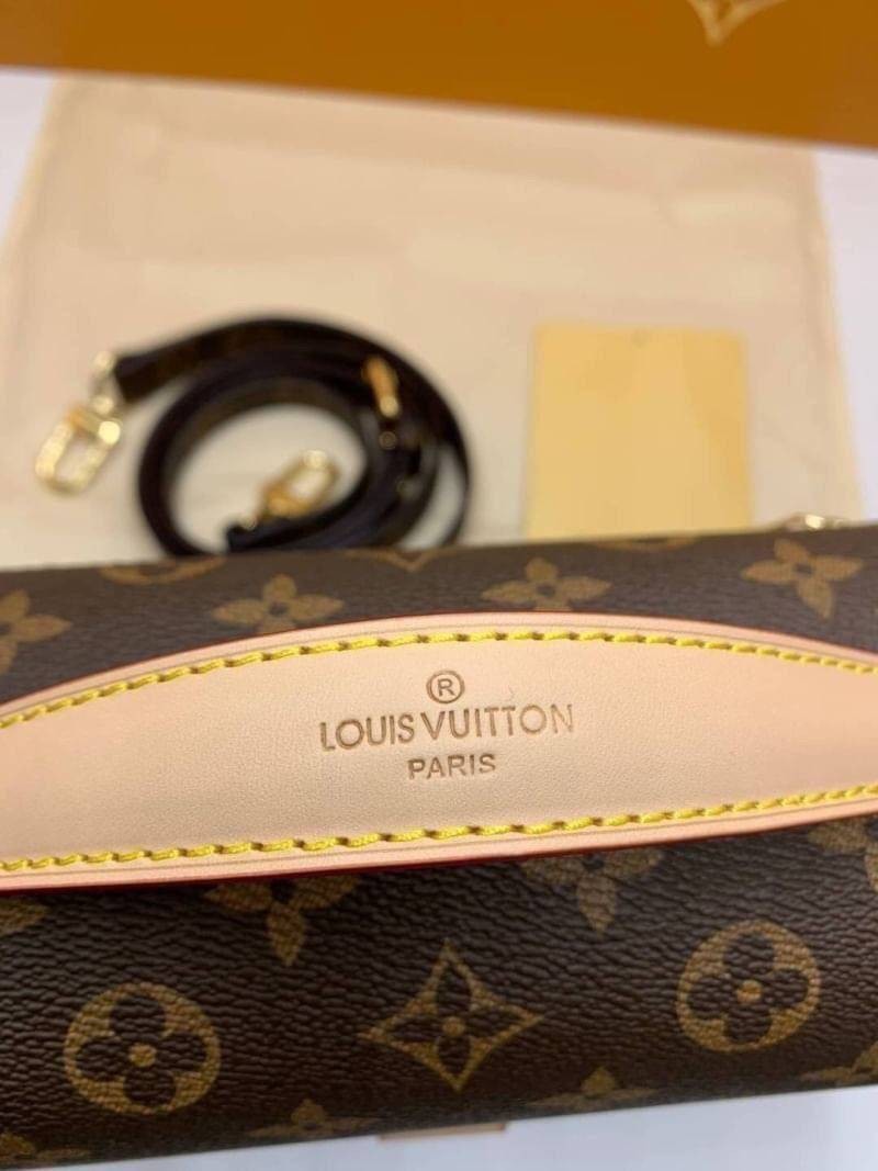หนังแท้ LOUIS VUITTON POCHETTE MÉTIS พร้อมส่งที่ไทย 2Colors MONOGRAM REVERSE