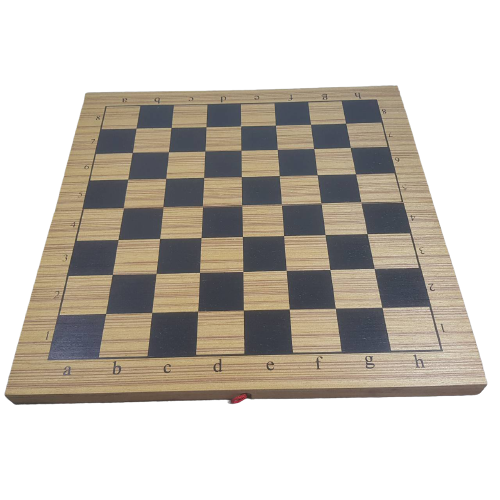 กระดานหมากฮอสช่องดำขนาดจัมโบ้ช่อง5x5 cm.(กระดานขนาด47x48cm.)