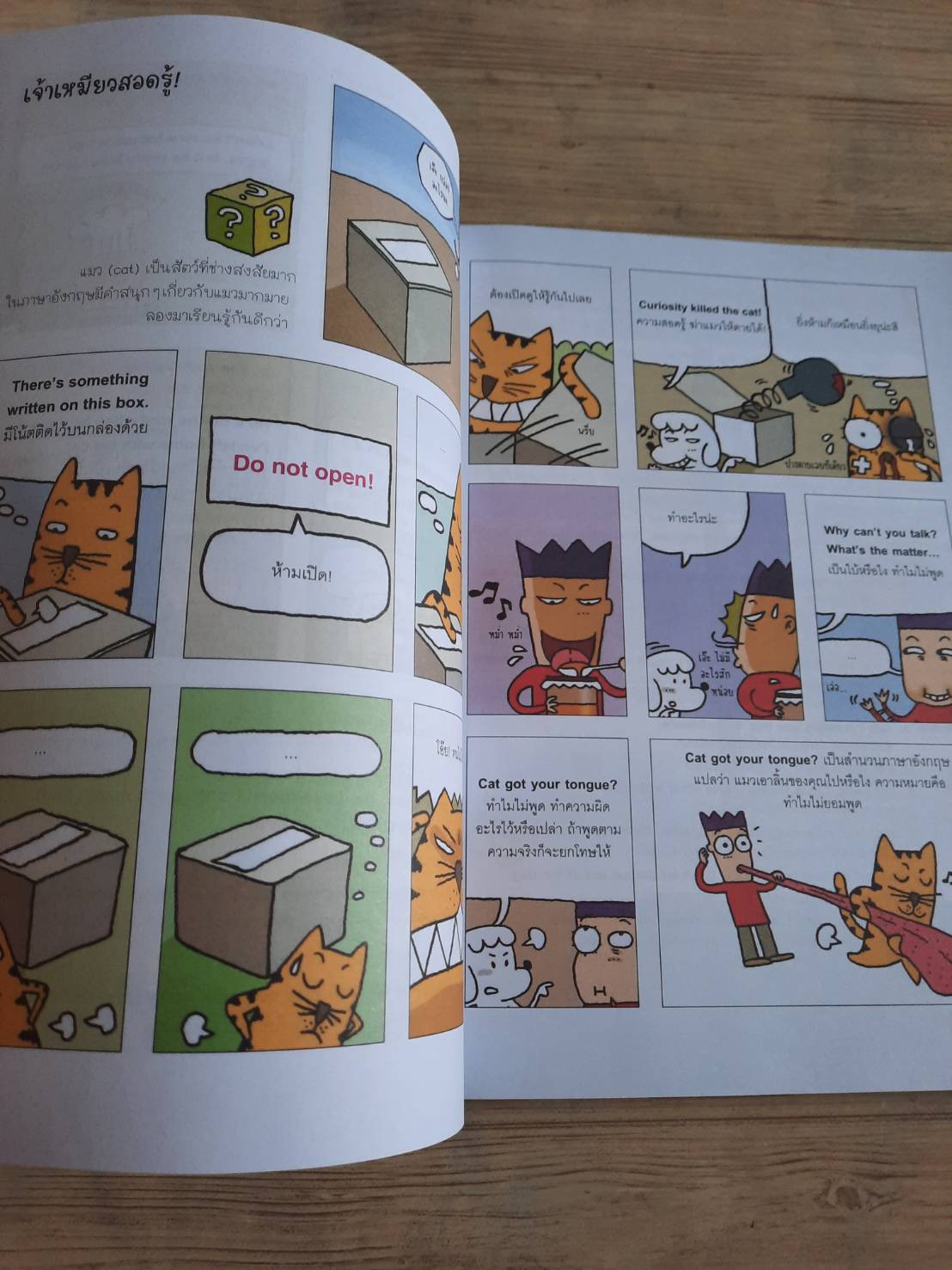 ล้วงคอสำนวนอเมริกัน Ray Mills & Sim Jae-Kyoung เขียน Sim Jae Kyoung ภาพ กนกพร ชื่นบาน แปล