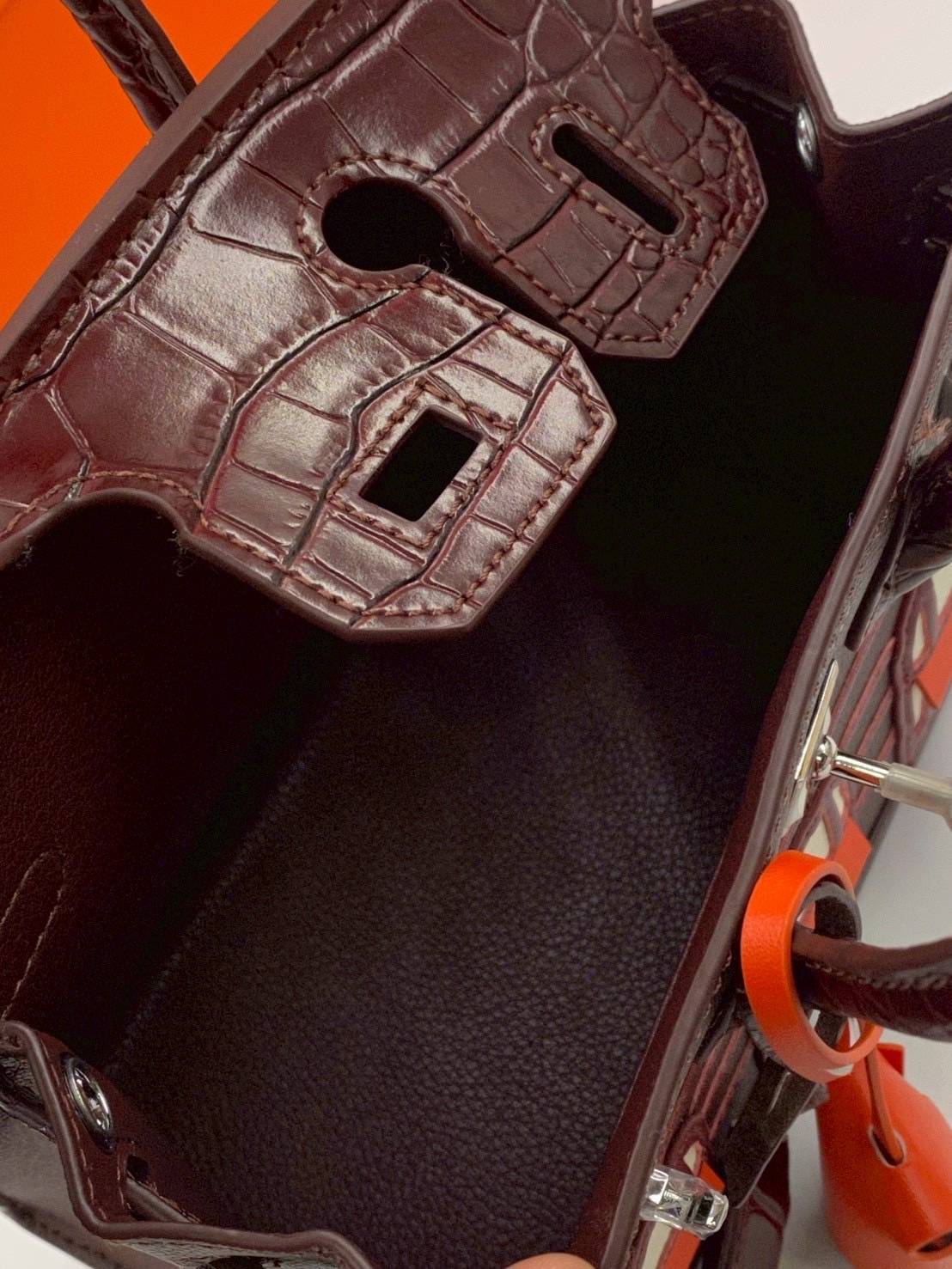 ORI หนังแท้ | Hermes Birkin Bag Faubourg 20cm รุ่นลิมิเต็ด กระเป๋าสะพายที่สุดแห่งหรูหราลัคชู นิยามของความสง่างามเหนือกาลเวลา แบรนด์เนมในฝัน งดงามดั่งเจ้าหญิง แบรนด์ที่บ่งบอกถึงฐานะและรสนิยมของคุณ