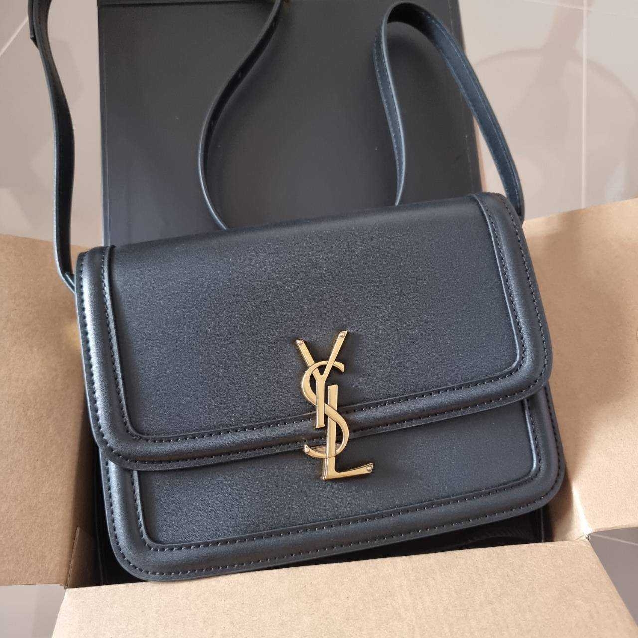 YSL Solferino satchel in box กระเป๋าสะพายโรเซ่ข้างโลโก้โดดเด่น ดีเทลดูแพง เกรดออริ 1:1 ใช้งานต่างประเทศได้