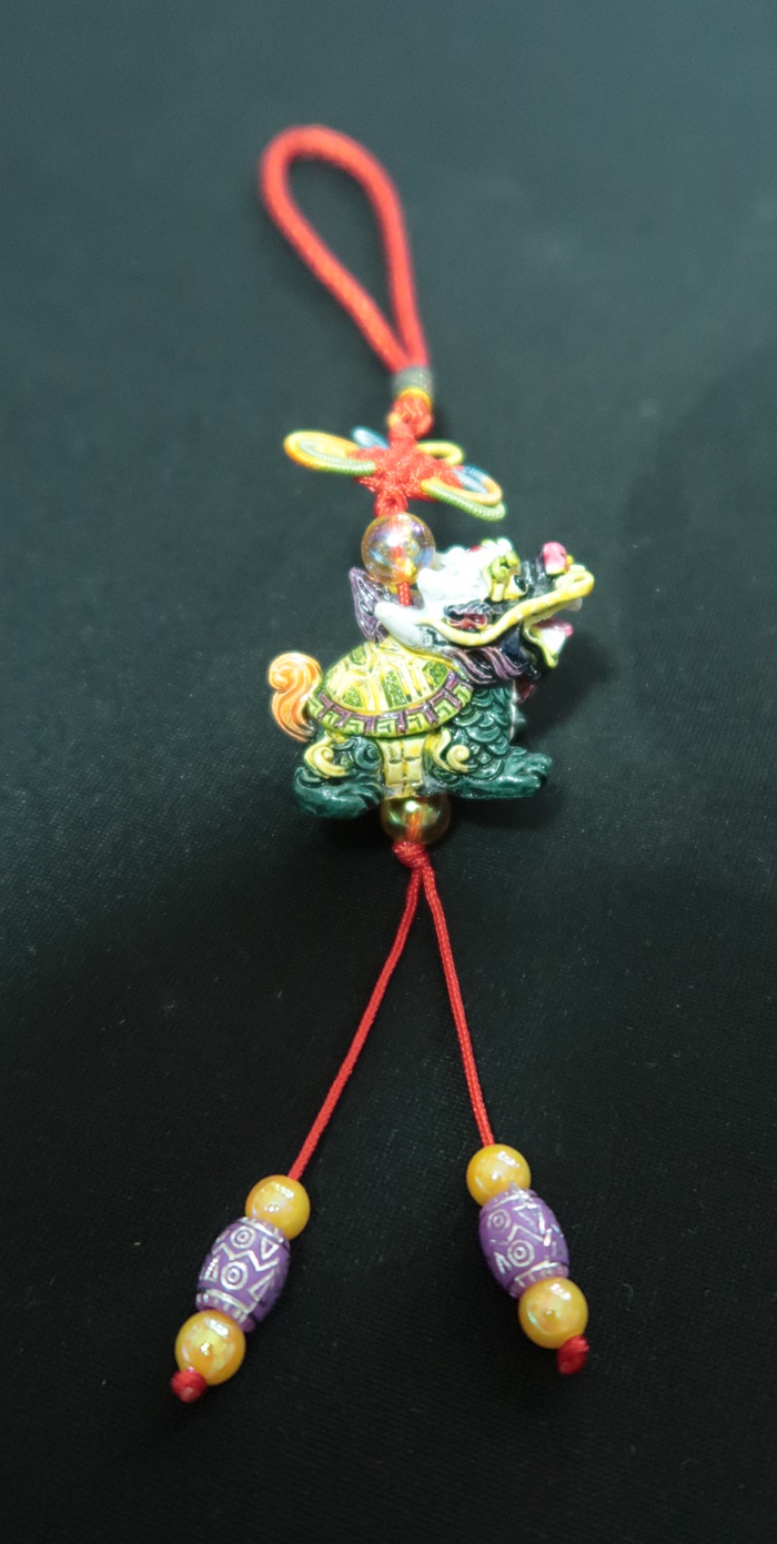 สินค้าหมดค่ะ จี้เต่ามังกรพร้อมสายห้อยสีแดง เสริมโชคลาภความมั่งคั่งค่ะ