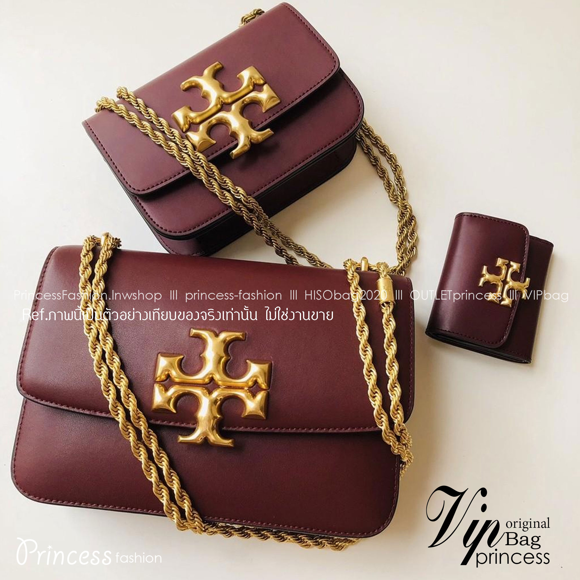 Tory Burch Bag / TORY BURCH ELEANOR SMALL CONVERTIBLE SHOULDER BAG ฮอตไอเท็ม รุ่นนี้ขายดีขายหมด สวยหรู คุณหนู ผู้ดี!! หายากมากแล้วน้า