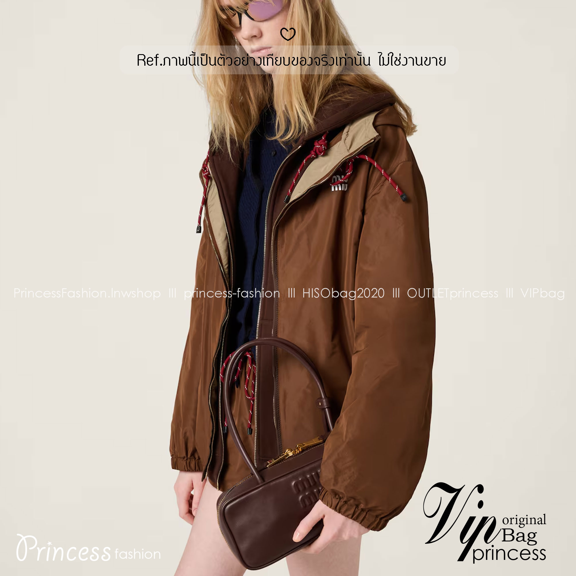 MIU MIU Beau leather bag Small Size กระเป๋าถือ/สะพายสุดชิค รุ่นใหม่หูยาว ถือก็ได้สะพายไหล่ก็เก๋ คูลสุดๆ ดีไซน์เรียบแต่มากมีอยู่จริง สวยดูแพง แมทชุดได้ง่ายสุด มินิมอลมินิใจ หูจับในตัวง่ายและสะดวกพกพา