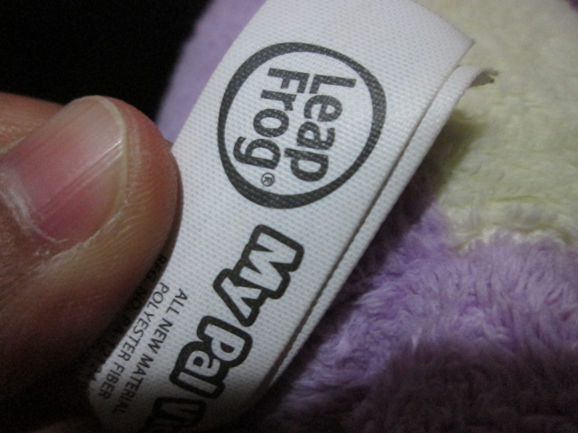 LeapFrog My Pal Violet ของเล่นเสริมพัฒนาการสำหรับเด็กมือสอง