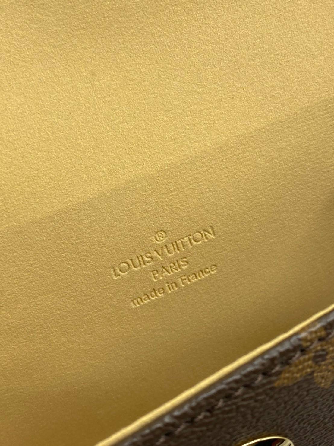 พรีเมี่ยมกิ๊ฟแท้ 100% 】พร้อมส่งที่นี่ที่เดียว VIP gift Louis Vuitton Mono Pouchette Florentine Belt Bag กระเป๋าคาดเอวหนังแท้สุดหรู มีจำกัดนะคะ