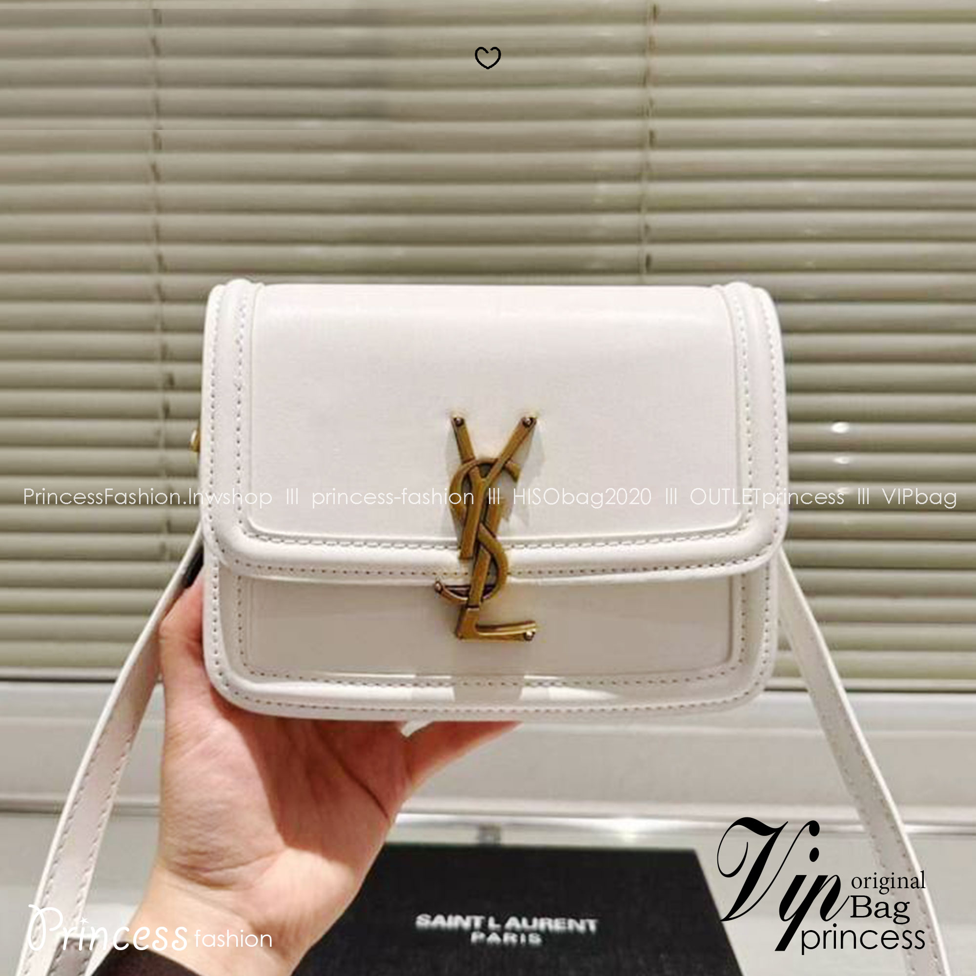 YSL Solferino Bag กระเป๋าสะพายทรงเหลี่ยมรุ่นยอดนิยม ทรงสวยคลาสสิค ใช้ได้บ่อยไม่มีเบื่อ ดีไซน์เรียบหรู ดูแพง