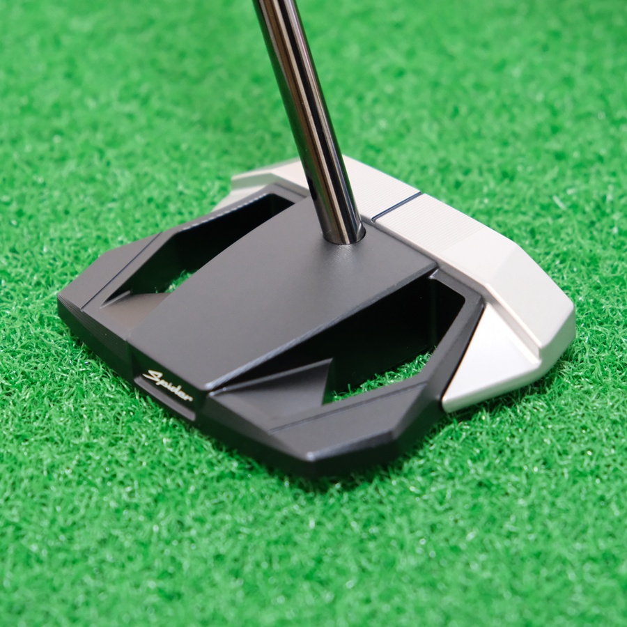2025 TAYLORMADE SPIDER 5K-ZT 35" PUTTER - KBS BLACK STEEL SHAFT + HEADCOVER