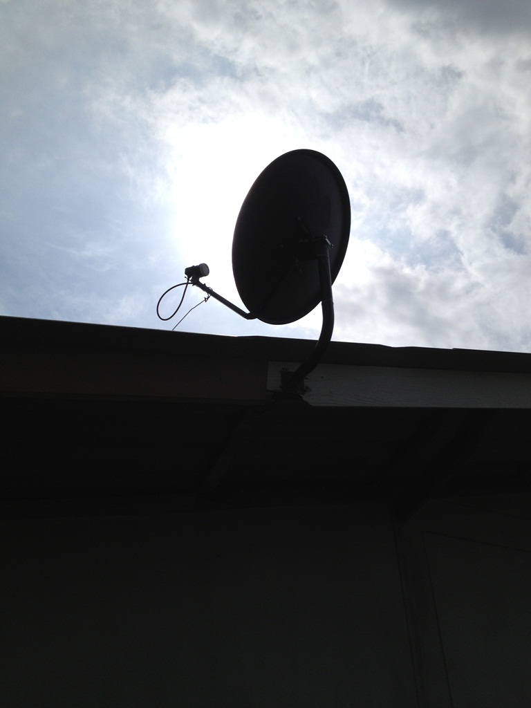 ชุดจานดาวเทียม PSI OK (TRUE TV) ขนาด 60 ซ.ม รวมค่าติดตั้ง