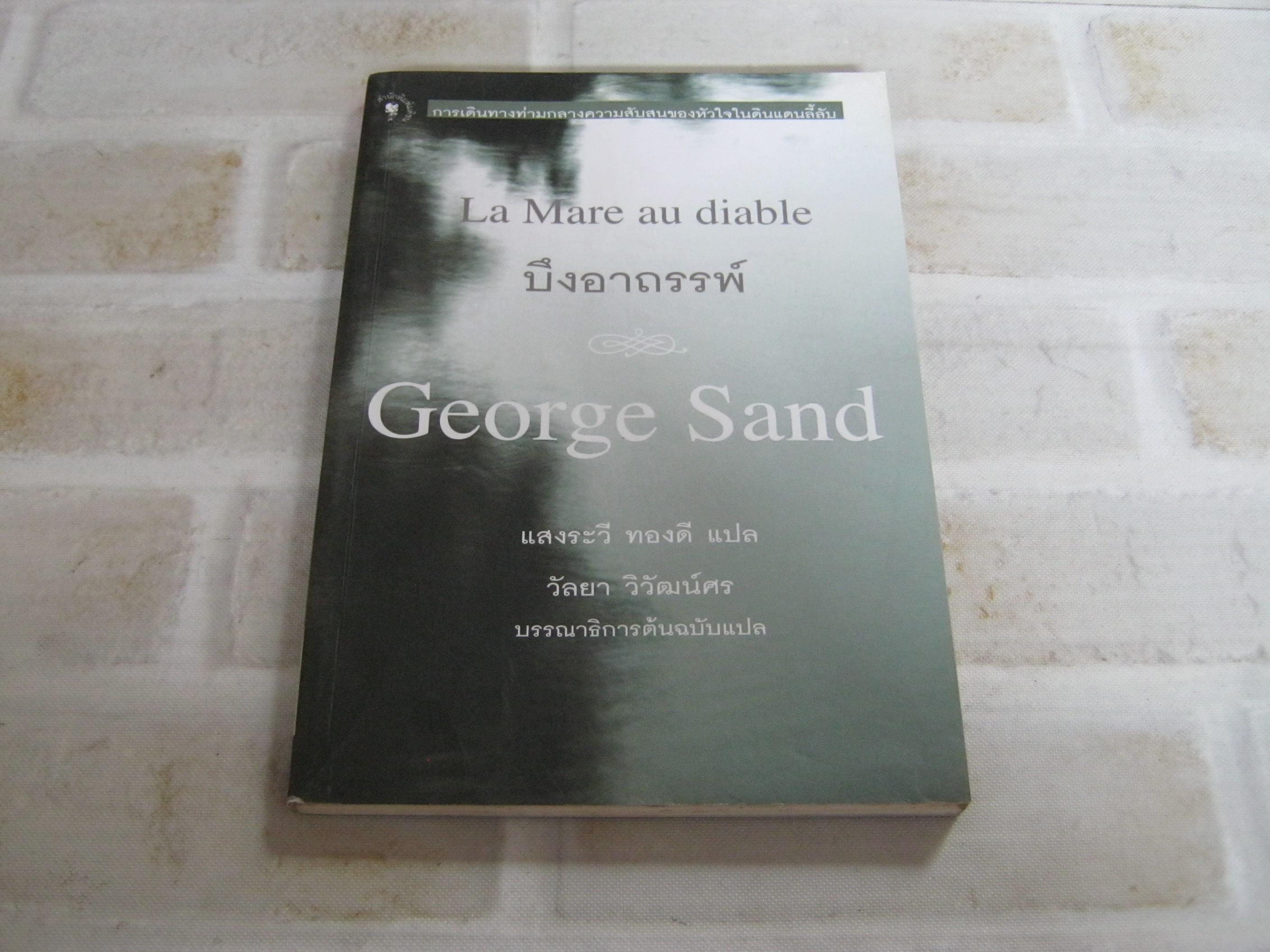 บึงอาถรรพ์ (La Mare au diable) George Sand เขียน แสงระวี ทองดี แปล***สินค้าหมด***