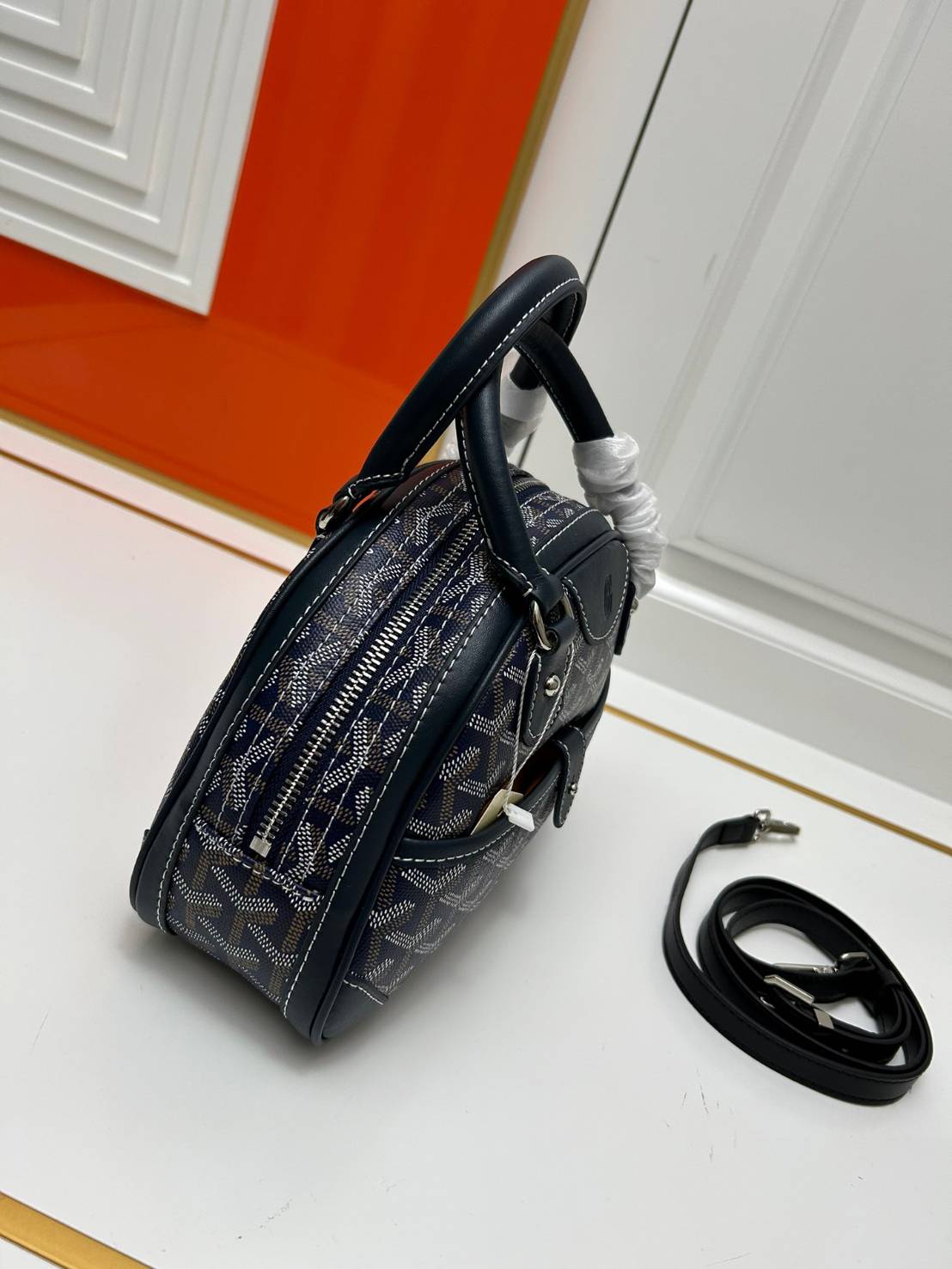 Goyard Jeanne Handbag / Goyard Vintage Bag พร้อมส่งที่ไทย **สินค้าเกรดออริจินอล 1:1 สลับแท้ ใช้งานต่างประเทศได้ งานสวยตามรูป ภาพถ่ายจากงานขายจริง