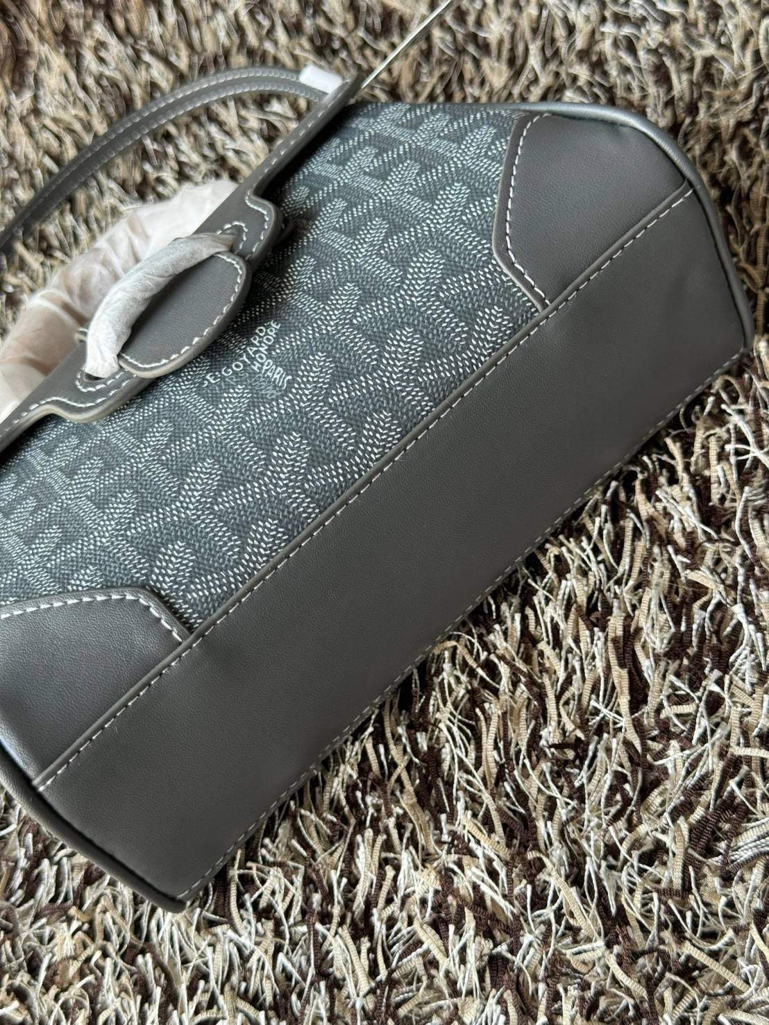 พร้อมส่ง 6 สี Goyard Saigon Souple Mini Bag / Saïgon Bag กระเป๋าถือ/สะพาย เกรดออริ สลับแท้ 1:1 ใช้ต่างประเทศได้