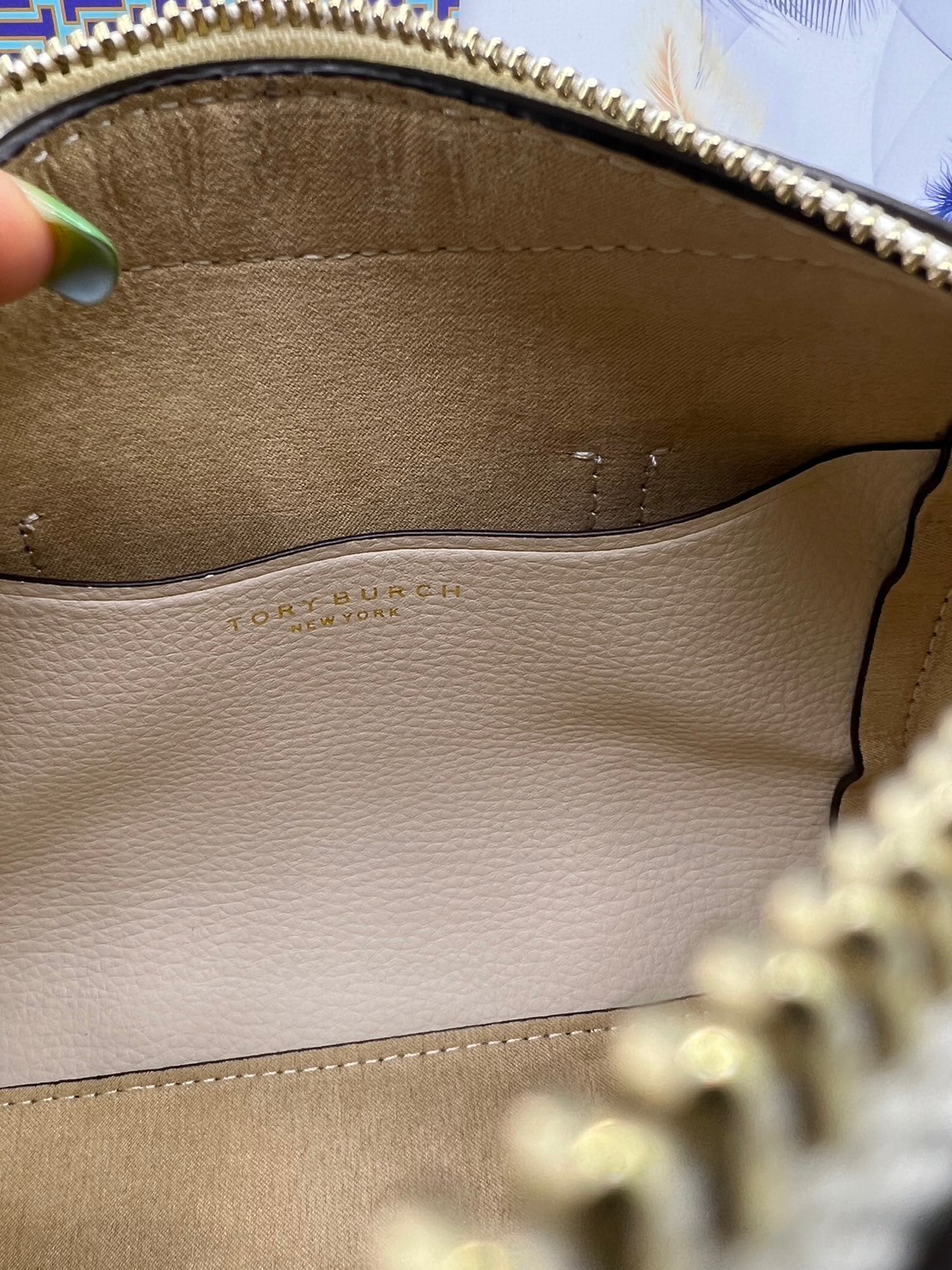 Tory Burch Thea Mini Web Satchel Crossbody Bag / Tory keepall พร้อมส่ง กระเป๋าสะพายทรงหมอนขนาดกลางกำลังน่ารัก เกรดท็อปออริจินอล