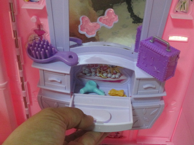 Barbie Doll House บ้านตุ๊กตาบาร์บี้หลังใหญ่ค่ะ (ของเล่นมือสอง)