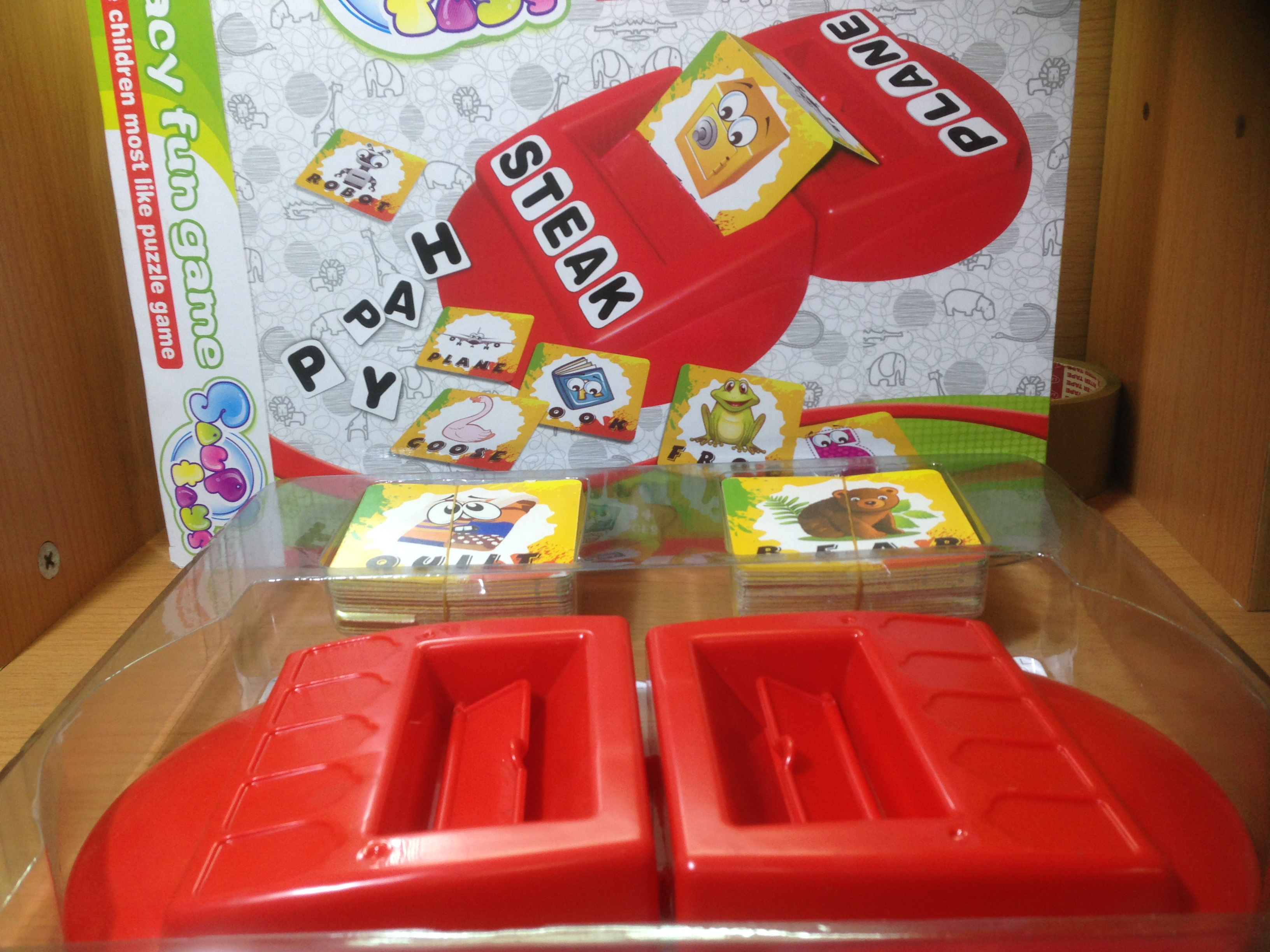 เกมรูปภาพฝึกสะกดคำศัพท์ภาษาอังกฤษ