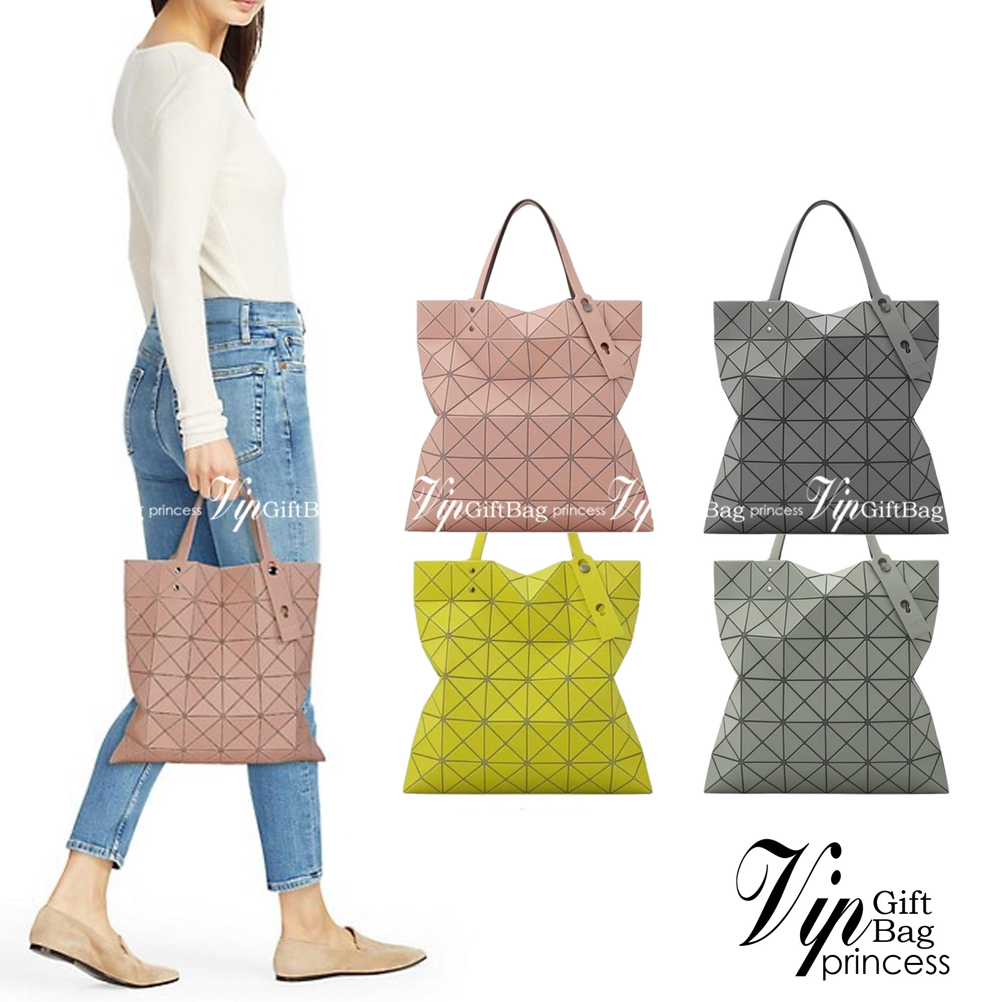 BAO BAO ISSEY MIYAKE LUCENT ONE-TONE กระเป๋า Bao Bao จากแบรนด์ดัง Issey Miyake แบรนด์แฟชั่นจากประเทศญี่ปุ่น ซึ่งมีสินค้ามากมายไม่ว่าจะเป็นเสื้อผ้า นาฬิกา น้ำหอม และที่ขาดไม่ได้นั่นก็คือ กระเป๋า Bao Bao ที่มีความพิเศษในเรื่องของวัสดุและดีไซน์ที่ครองใจสถาปน