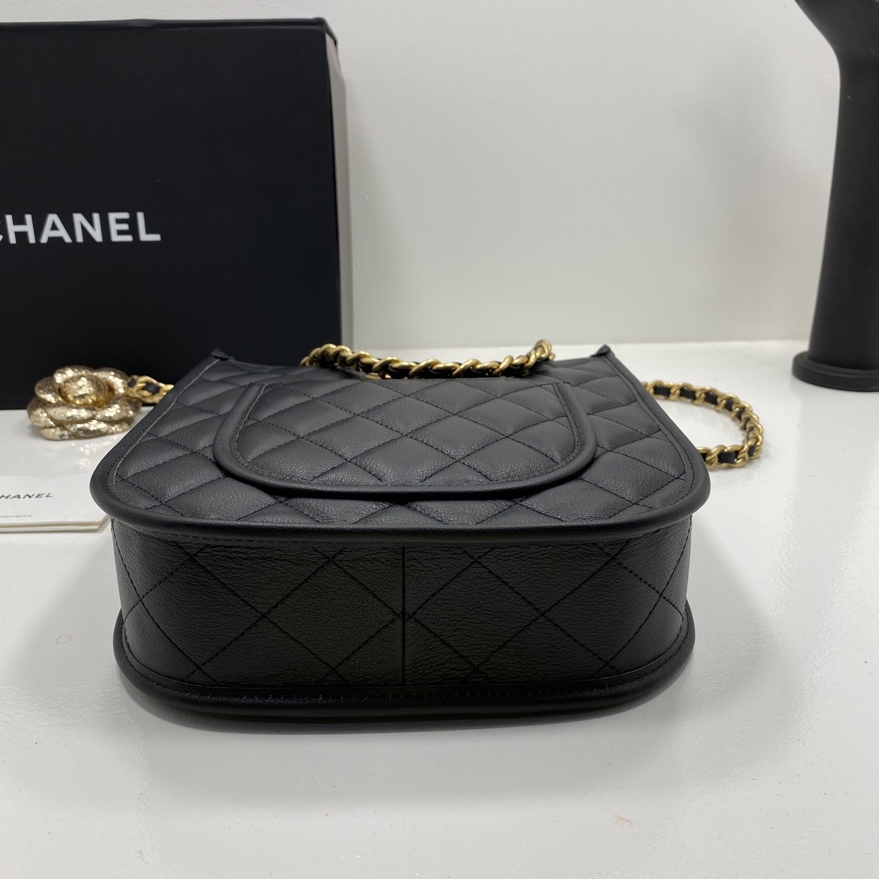 Chanel 24s hobo bag / CHANEL Casual Style Leather Party Style กระเป๋าสะพายทรงสวยมากค่ะ รุ่นตามหา เป็น every look ได้หลายโอกาส อะไหล่ทองหรูหรา เกรดออริ 1:1