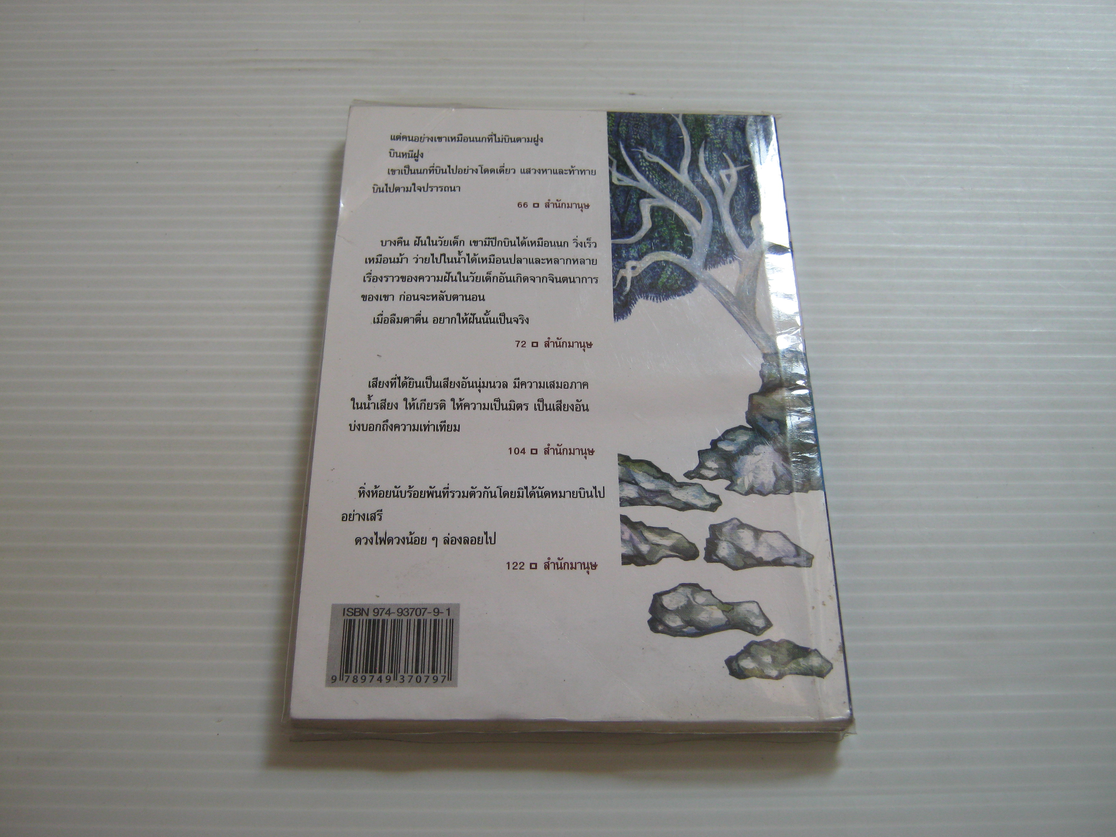 สำนักมานุษ วีระศักดิ์ ขันแก้ว เขียน