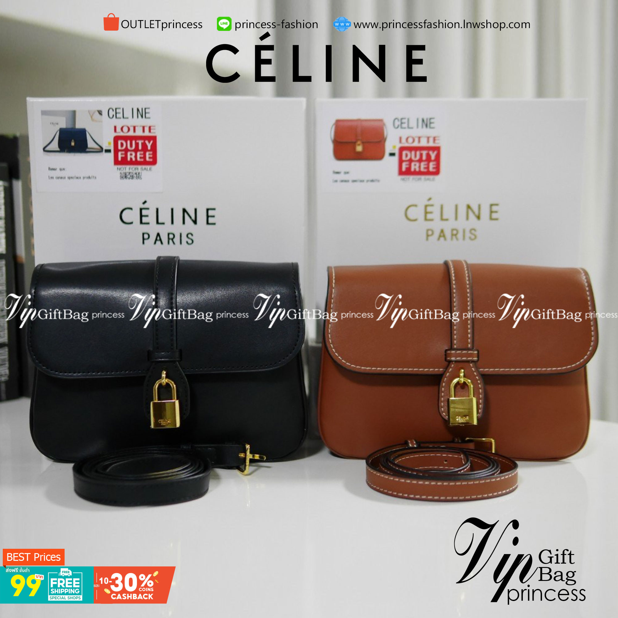 Celine Medium Tabou In Smooth Calfskin พร้อมส่งรุ่นใหม่แล้วค่า กับ CELINE SHOULDER BAG หนังเรียบสวยหรู ปรับดับพวงกุญแจสีทองด้านหน้า ด้านในเปิดด้วยด้วยกระดุม แบ่งช่องใส่ของออกเป็นสัดส่วน พร