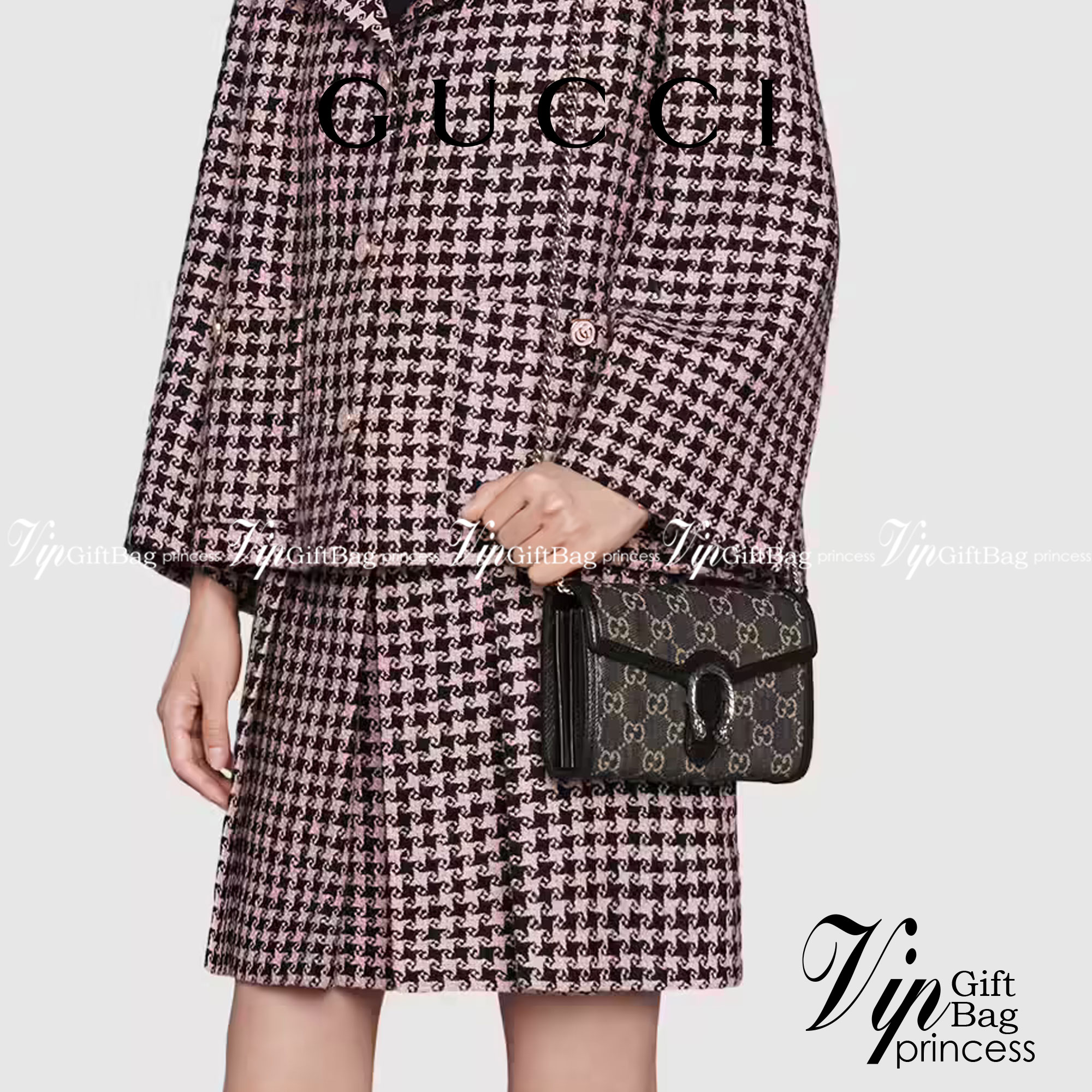 หนังแท้ GUCCI Dionysus mini chain bag / GG Dionysus Wallet Black and ivory GG denim jacquard พร้อมส่งที่ไทย งานหนังแท้และผ้าแจ็คการ์ดออร์แกนิกอย่างดี พร้อมส่งที่ไทย ภาพสินค้าถ่ายจากงานขายจริง ใช้งานต่างประเทศได้