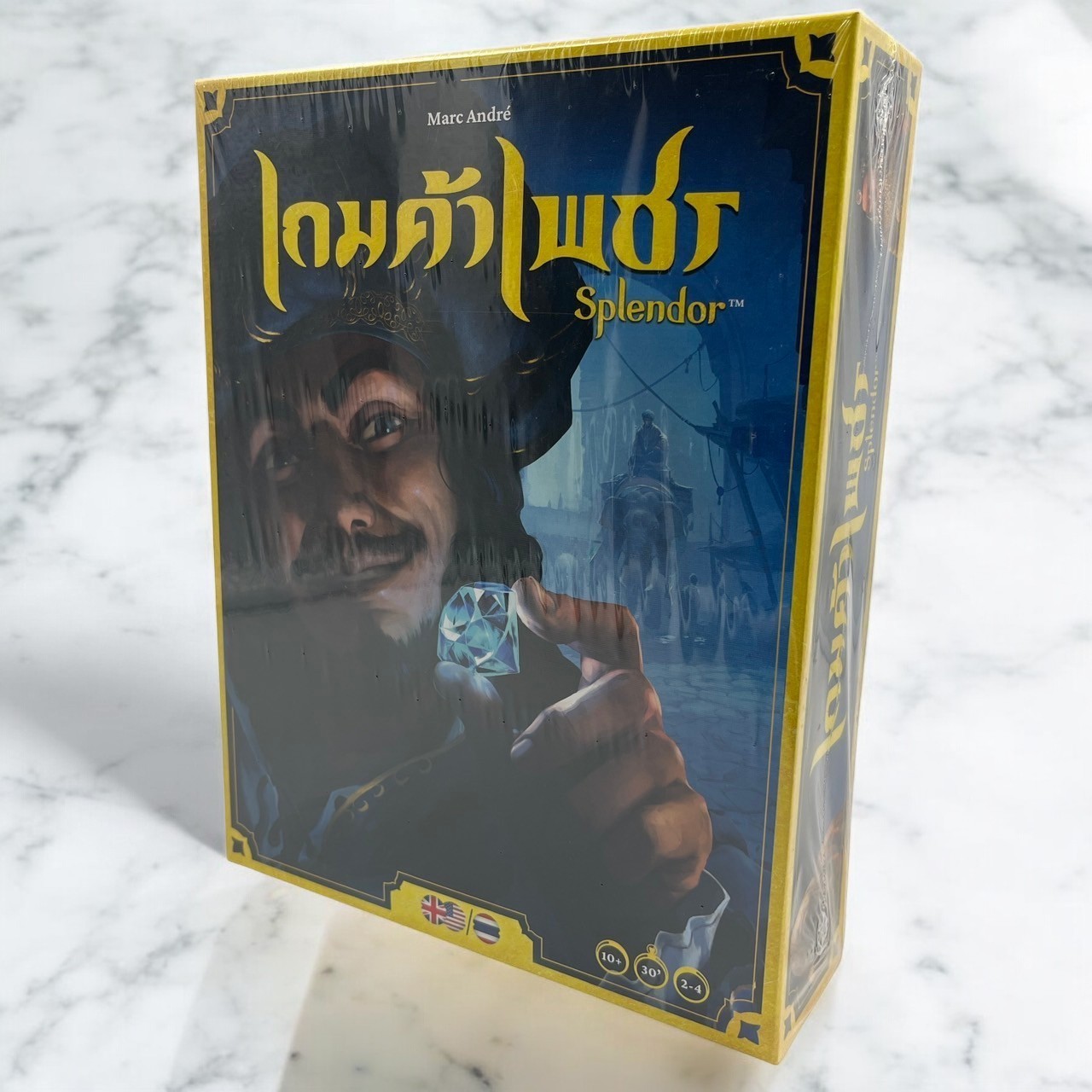 เกมค้าเพชรภาษาไทยของแท้ (Splendor)