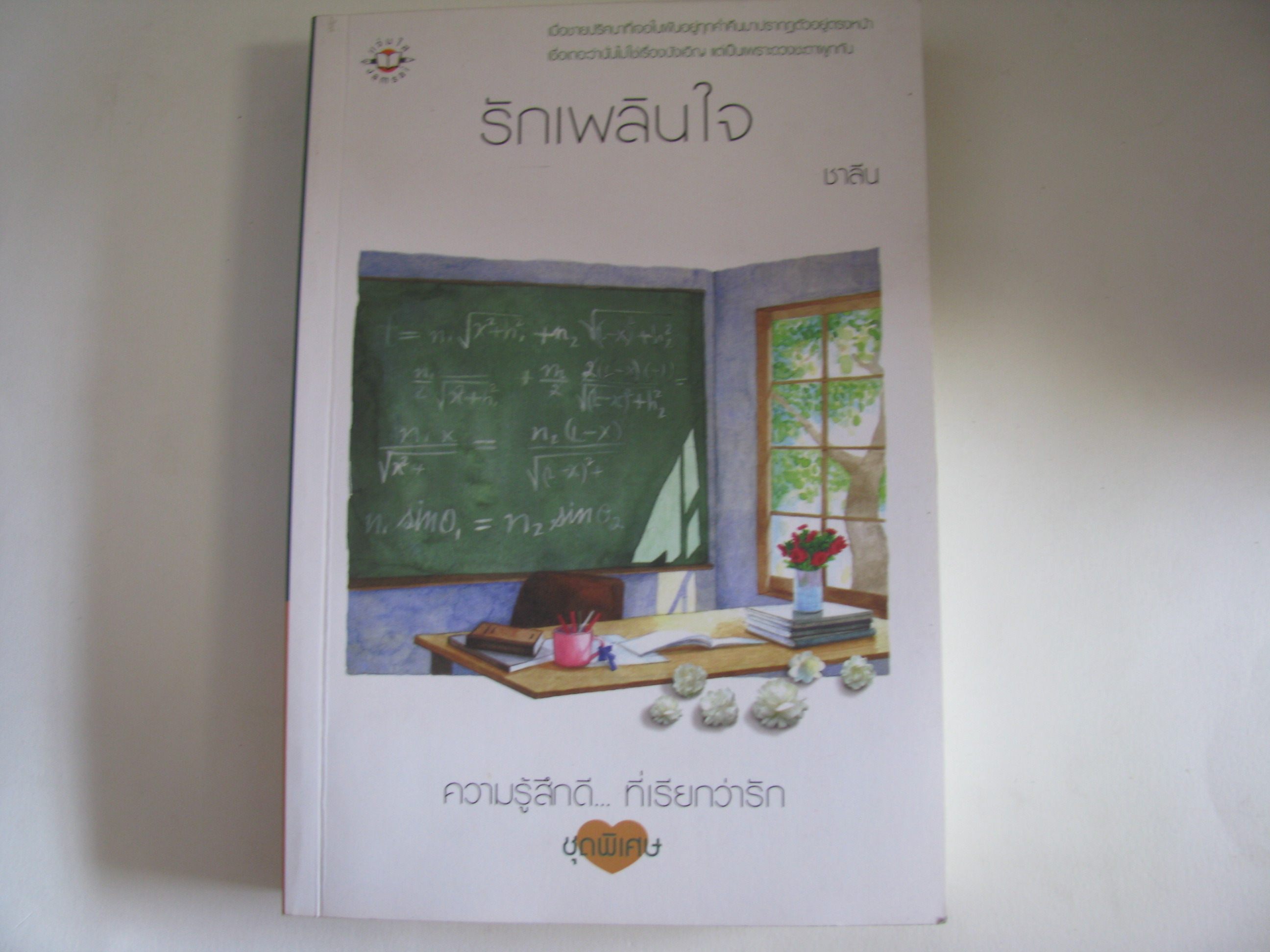 รักเพลินใจ พิมพ์ครั้งที่ 2 ชาลีน เขียน***สินค้าหมด***