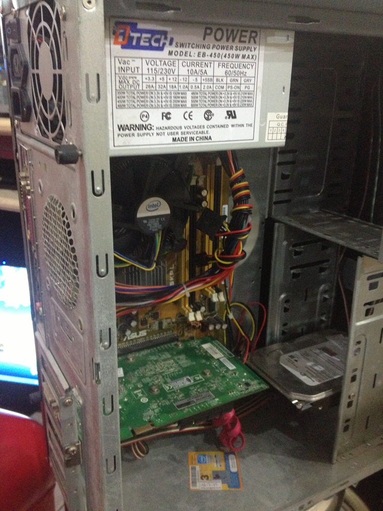 บริการดูแล บำรุงรักษา เครื่องคอมพิวเตอร์ (Maintenance Service)