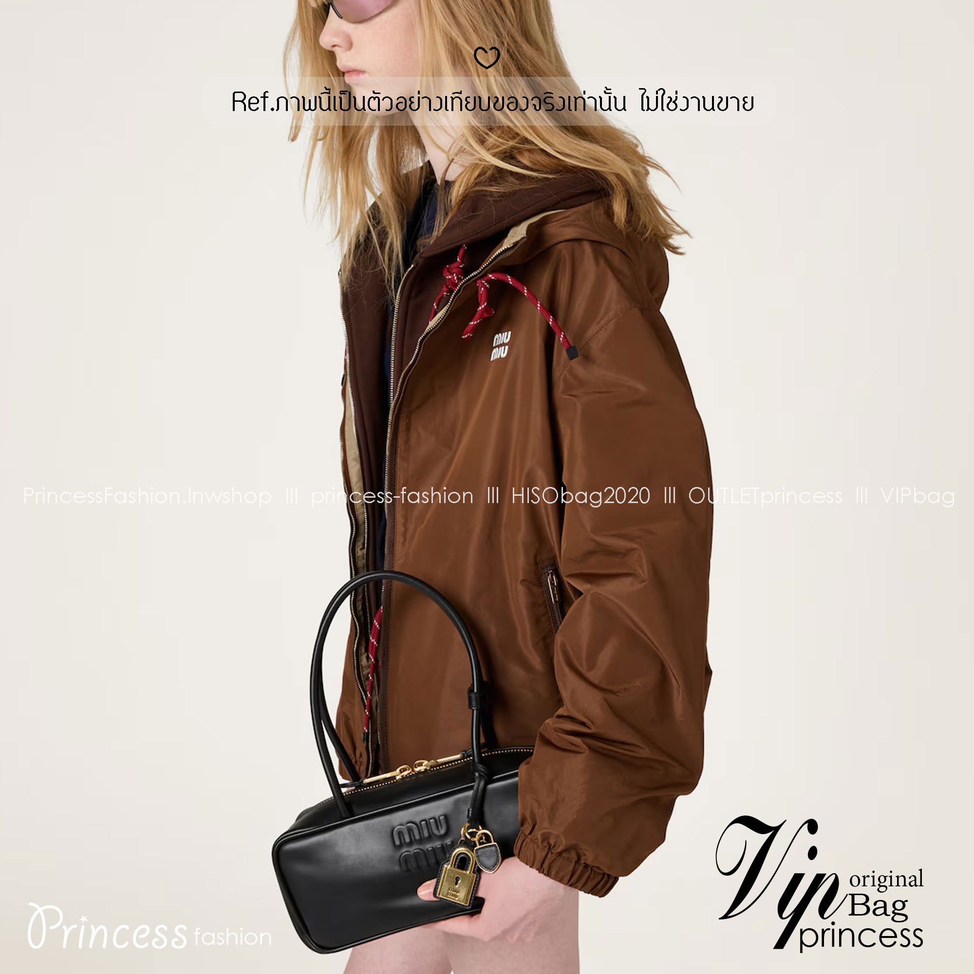 MIU MIU Beau leather bag Small Size กระเป๋าถือ/สะพายสุดชิค รุ่นใหม่หูยาว ถือก็ได้สะพายไหล่ก็เก๋ คูลสุดๆ ดีไซน์เรียบแต่มากมีอยู่จริง สวยดูแพง แมทชุดได้ง่ายสุด มินิมอลมินิใจ หูจับในตัวง่ายและสะดวกพกพา