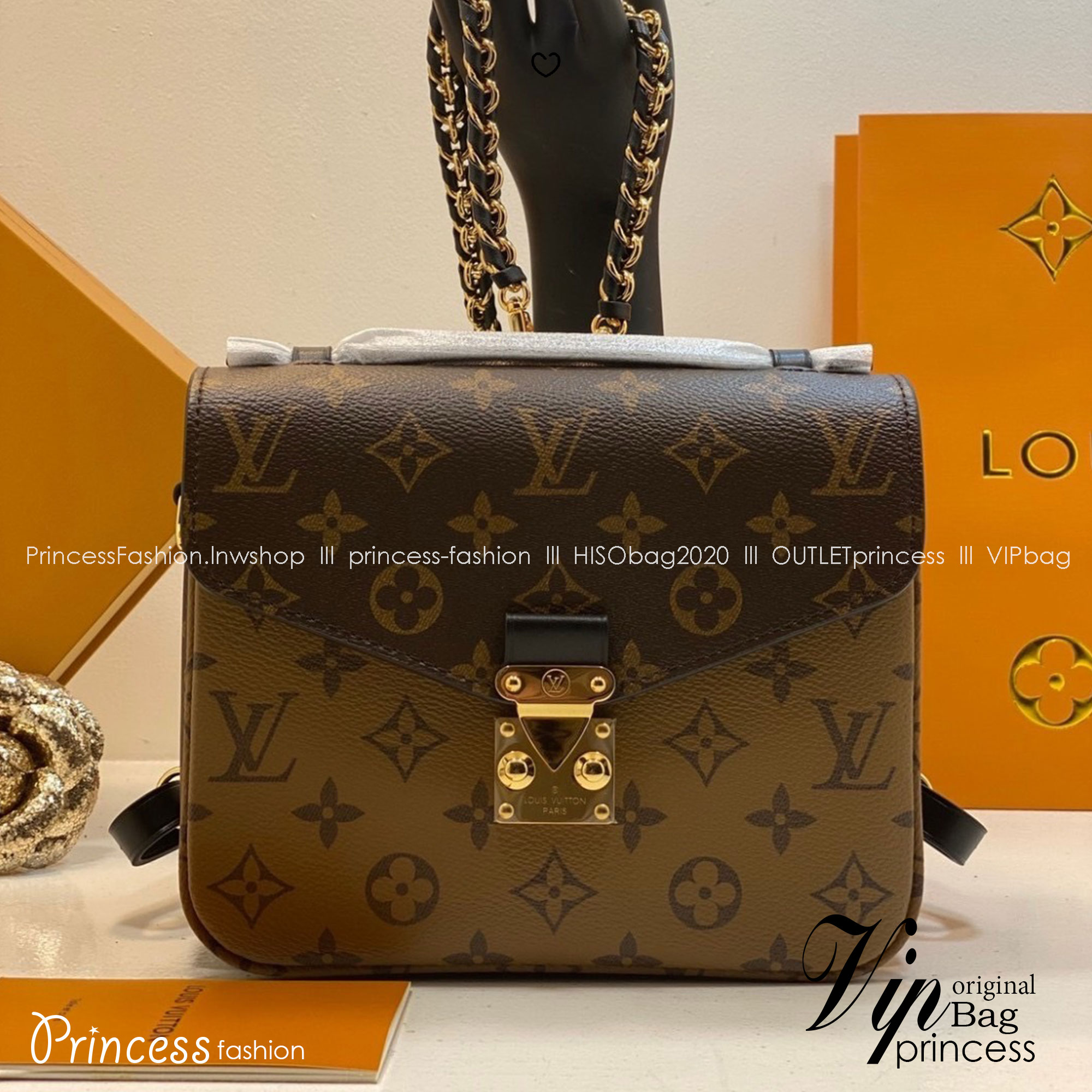 LV Pochette Metis Backpack / lvmetis กระเป๋าสะพายทรงใหม่สะพายหลังได้ ยกระดับให้ตัวเอง กับไอเท็มใหม่ล่าสุดเลิศปัง ที่สาวๆตามหา คลาสสิค