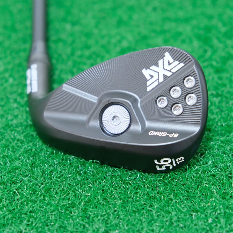 NEW PXG 0311 SUGAR DADDY II MILLED XTREME DARK 56.13 SAND WEDGE - MITSUBISHI MMT 80 FLEX S