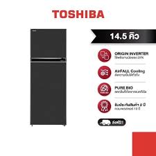 ตู้เย็น 2 ประตู TOSHIBA GR-RT559WE-PMT(06) 14.5 คิว สีดำ