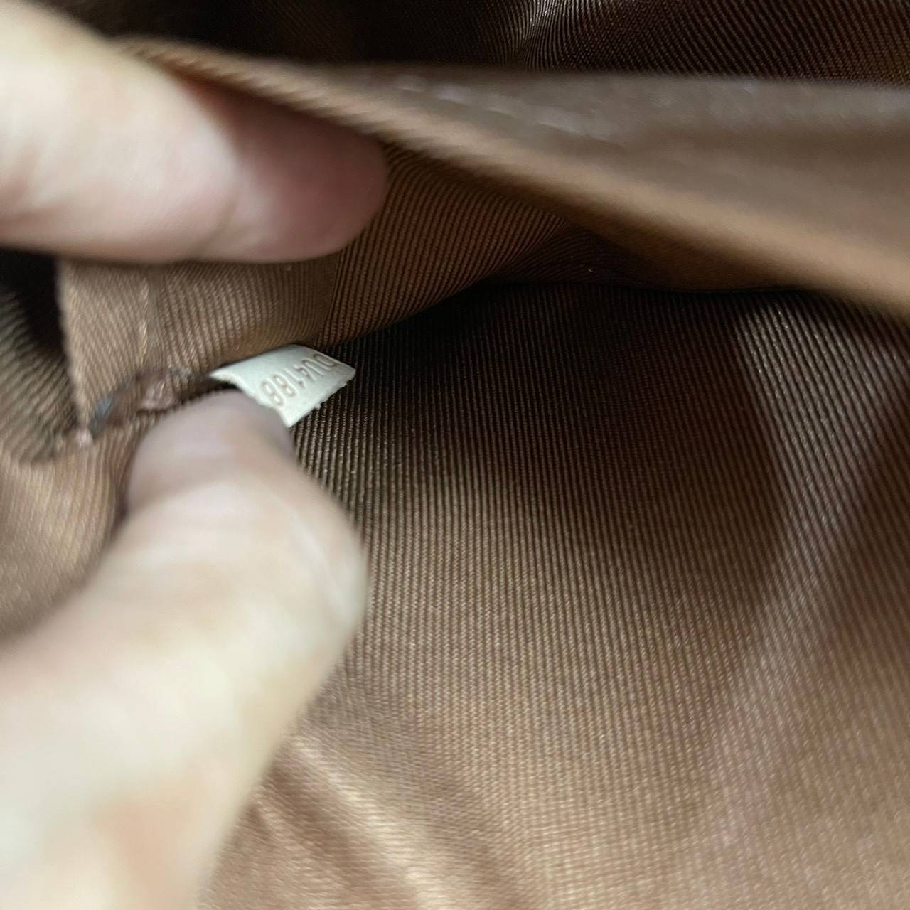 หนังแท้ Louis Vuitton Monogram Canvas POCHETTE ACCESSOIRES Handbag