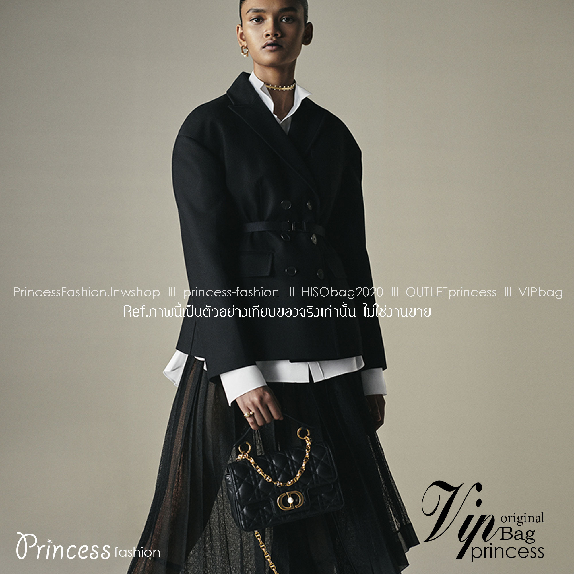 SMALL DIOR JOLIE TOP HANDLE BAG กระเป๋าสะพายดิ-ออร์ รุ่นใหม่ งานหนังสวย เกรดออริจินอล สลับแท้ ใช้งานต่างประเทศได้ งานสวยตามรูป ภาพถ่ายจากงานขายจริง