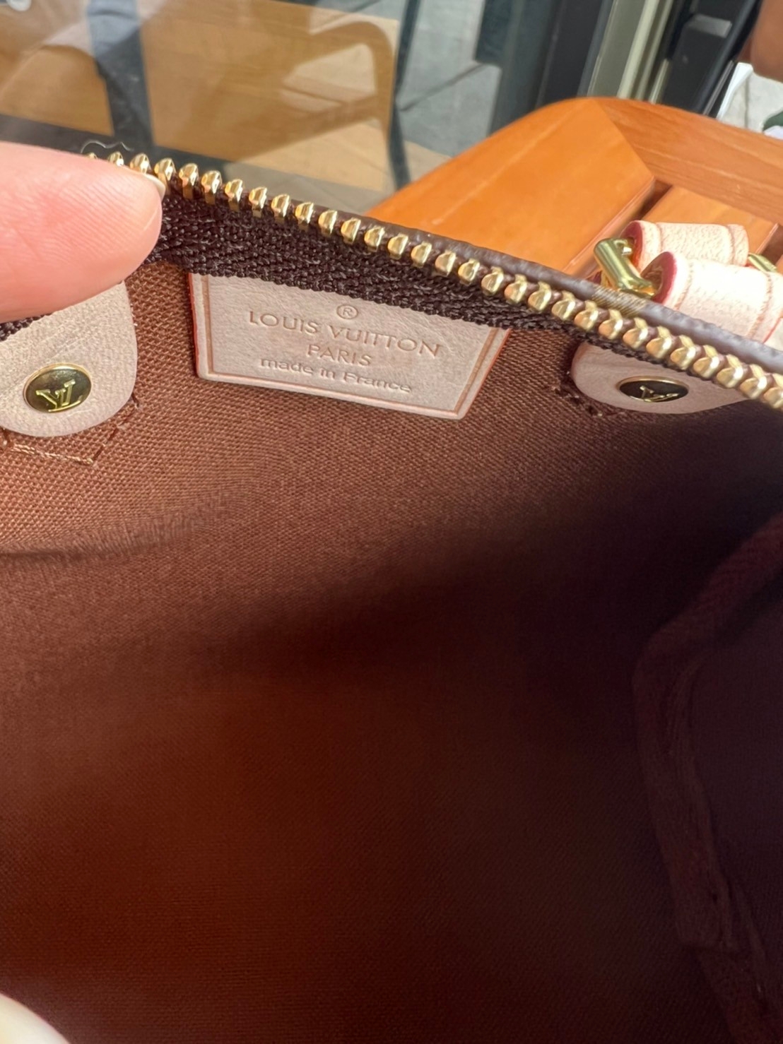 LV Nano Speedy Monogram / LV Bag เกรดออริพร้อมส่ง กระเป๋าสะพายข้างไซส์มินิ วัสดุหนังแคนวาส